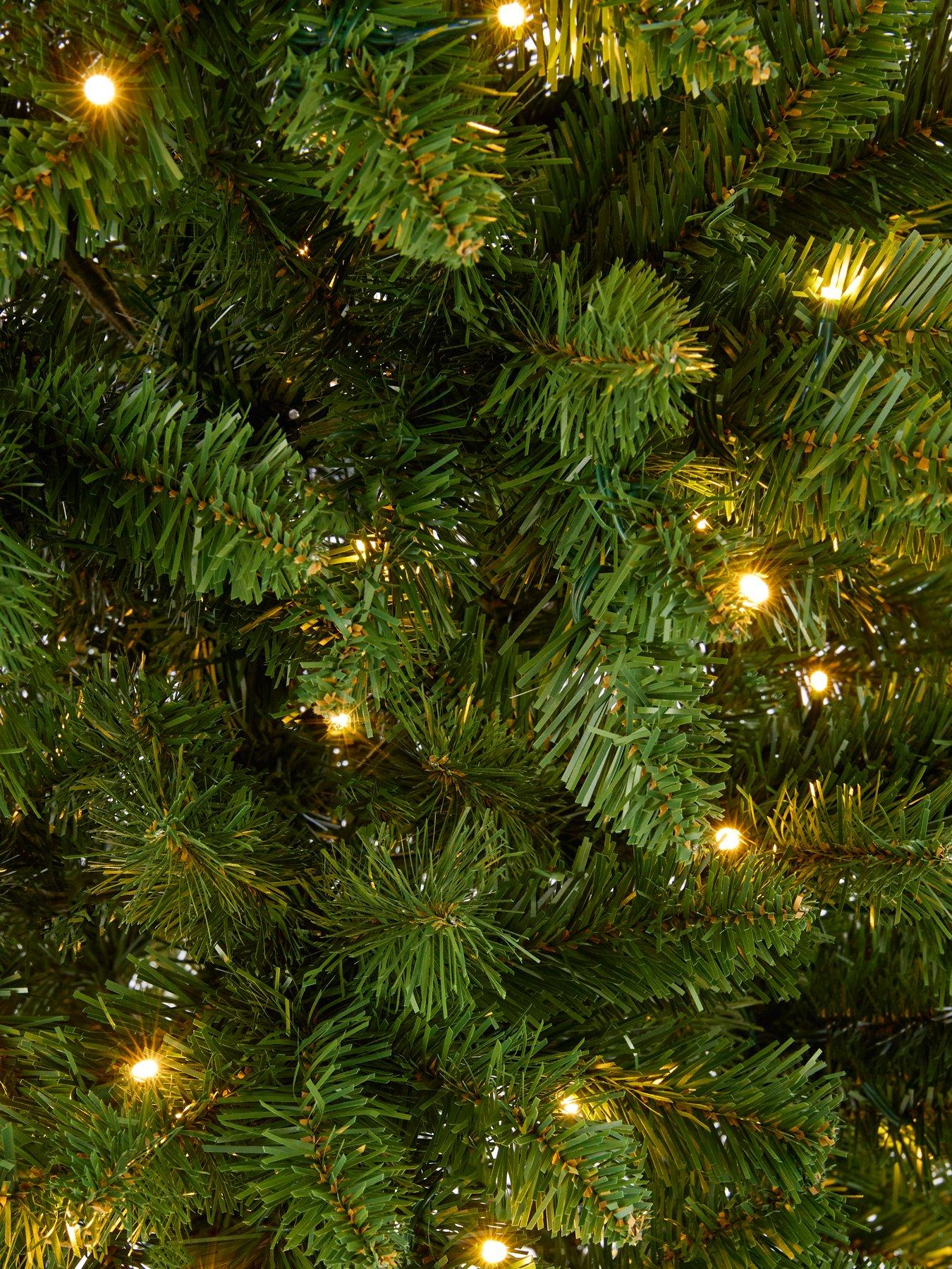 Image 4 of 5 of Very Home 6ft&nbsp;Pre Lit Pencil Christmas Tree