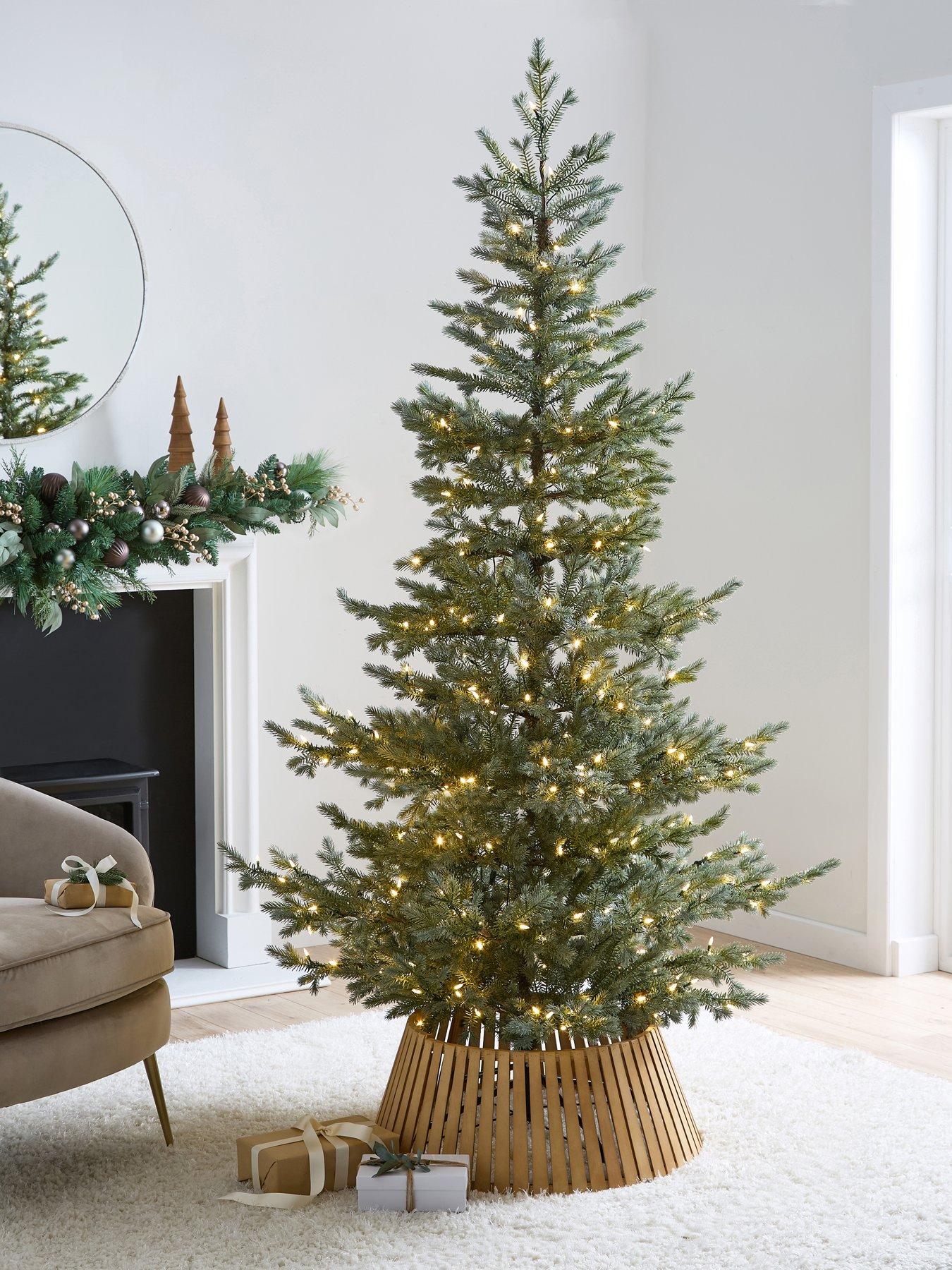 undefined 6ft Elegance Pre Lit Christmas Tree