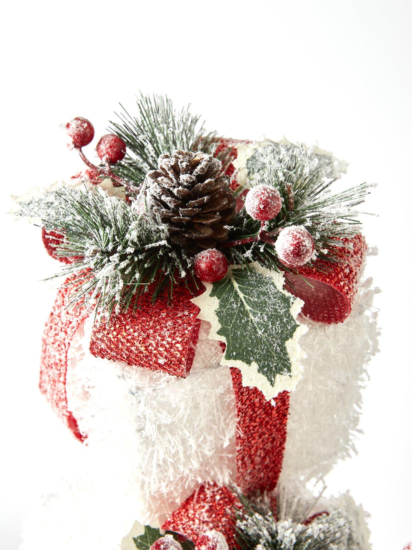 Image 6 of 6 of Very Home Light Up Frosted Present Stack Indoor/Outdoor Christmas Decoration - 78 cm