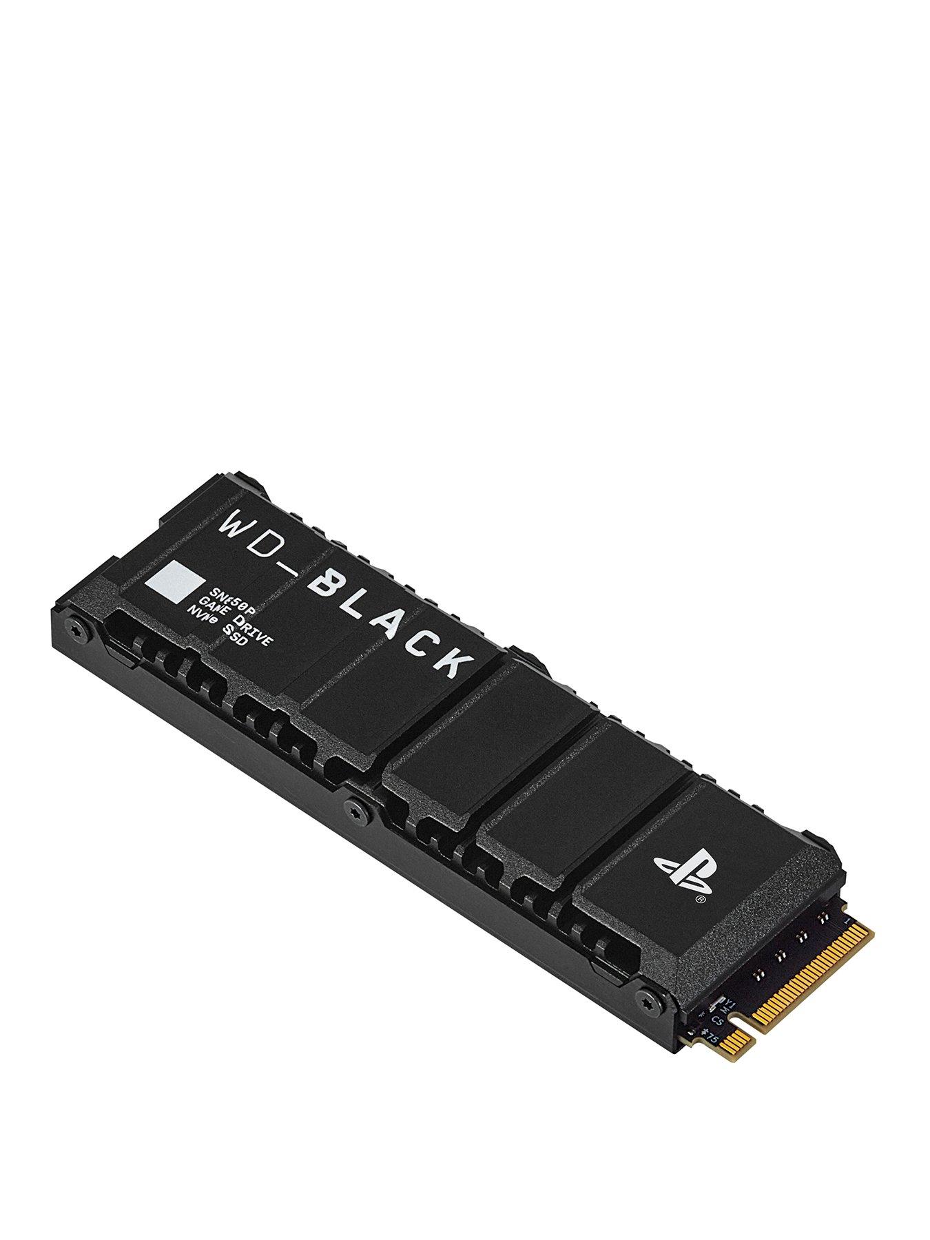 Western Digital WD_BLACK SN850P 8TB PCIe Gen4 NVMe SSD with Heatsink - PlayStation Licensed