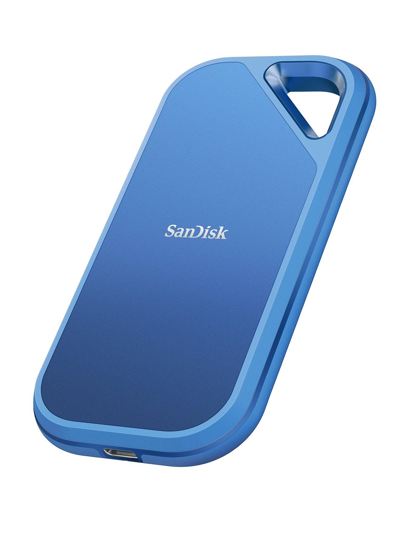  image of sandisk-creator-pro-portable-ssd-2tb