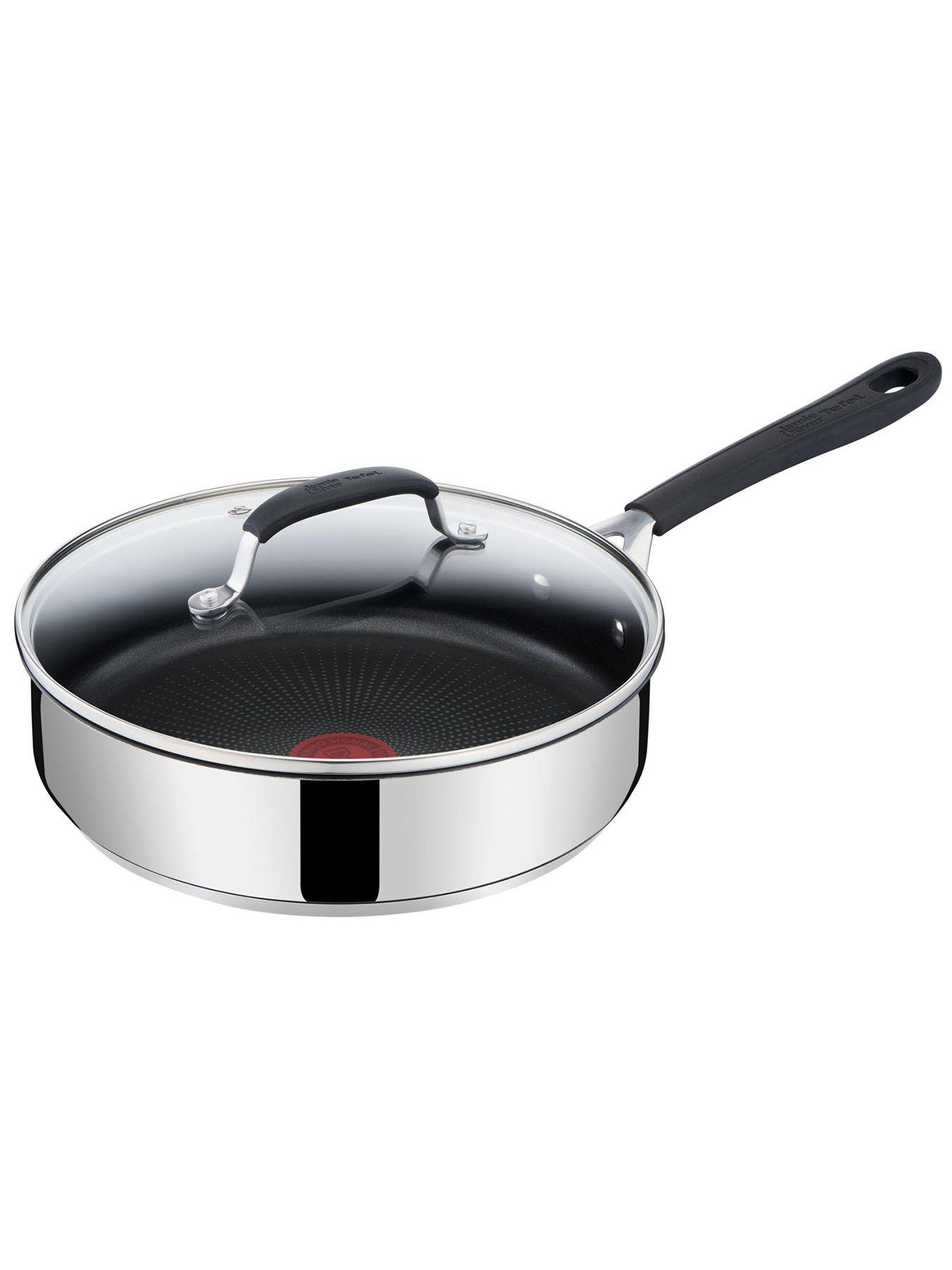 Tefal Jamie Oliver By Tefal Quick And Easy 25cm Saute Pan