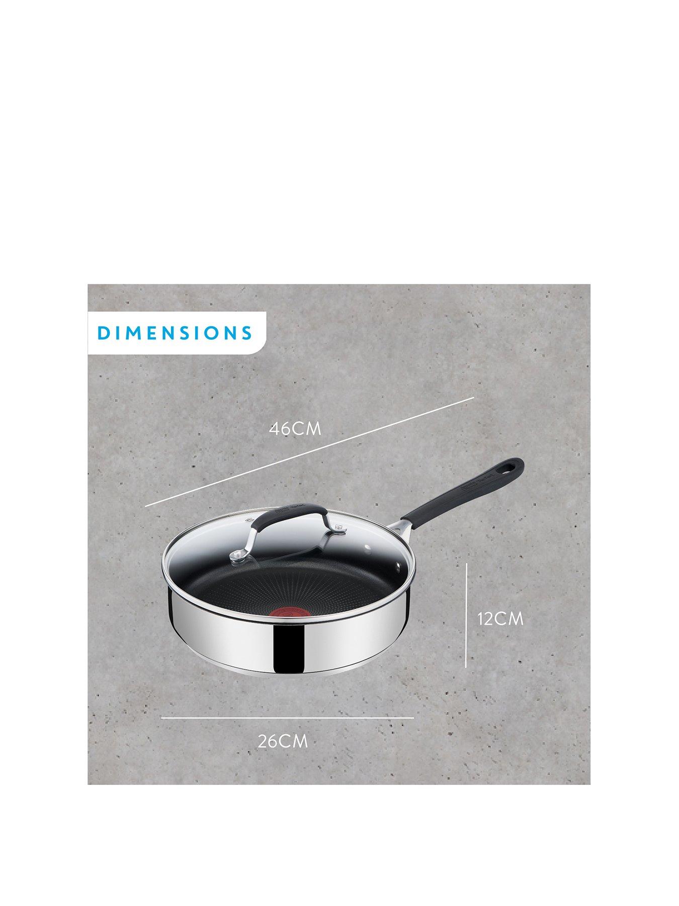  image of tefal-jamie-oliver-by-tefal-quick-and-easy-25cm-saute-pan