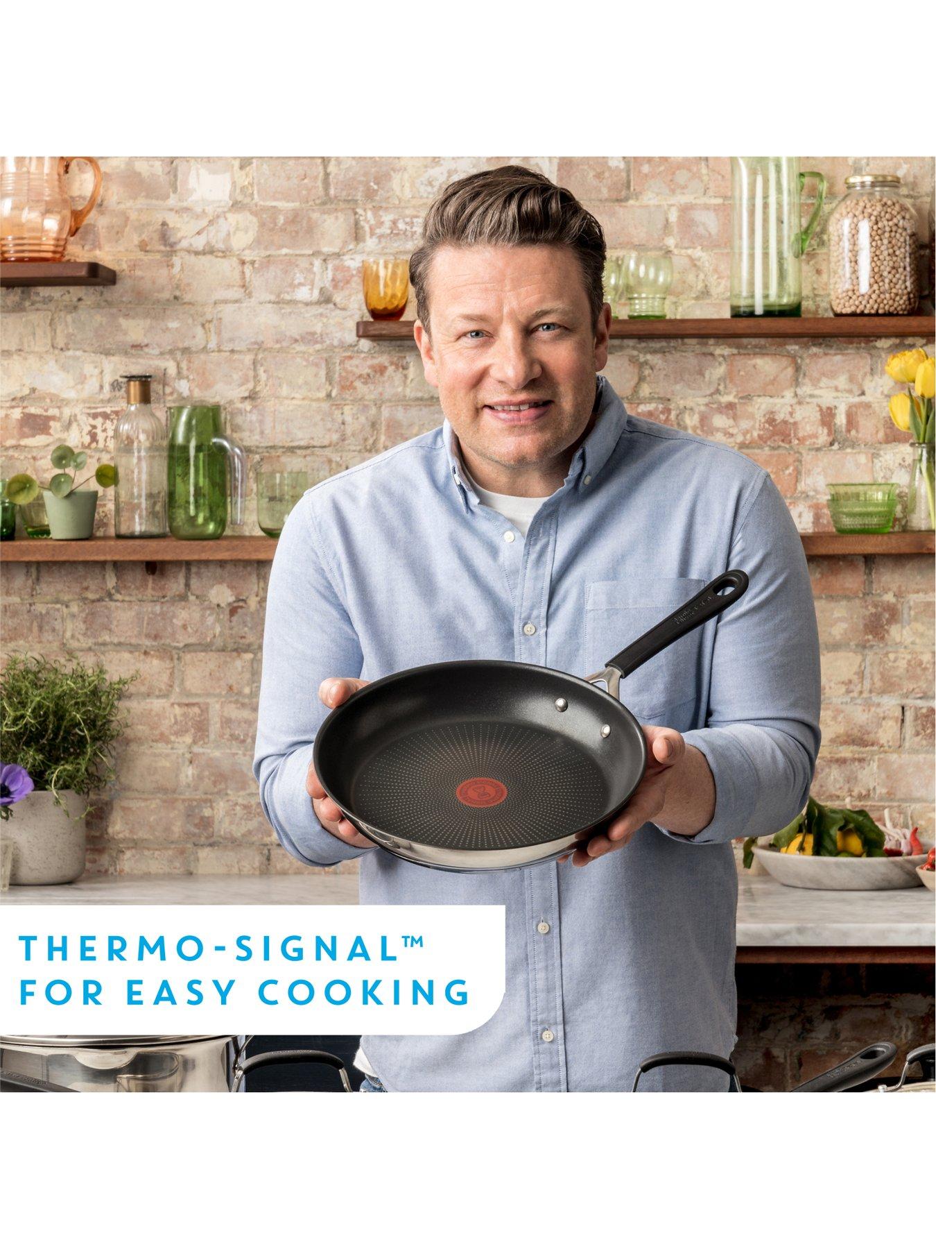  image of tefal-jamie-oliver-by-tefal-quick-and-easy-25cm-saute-pan