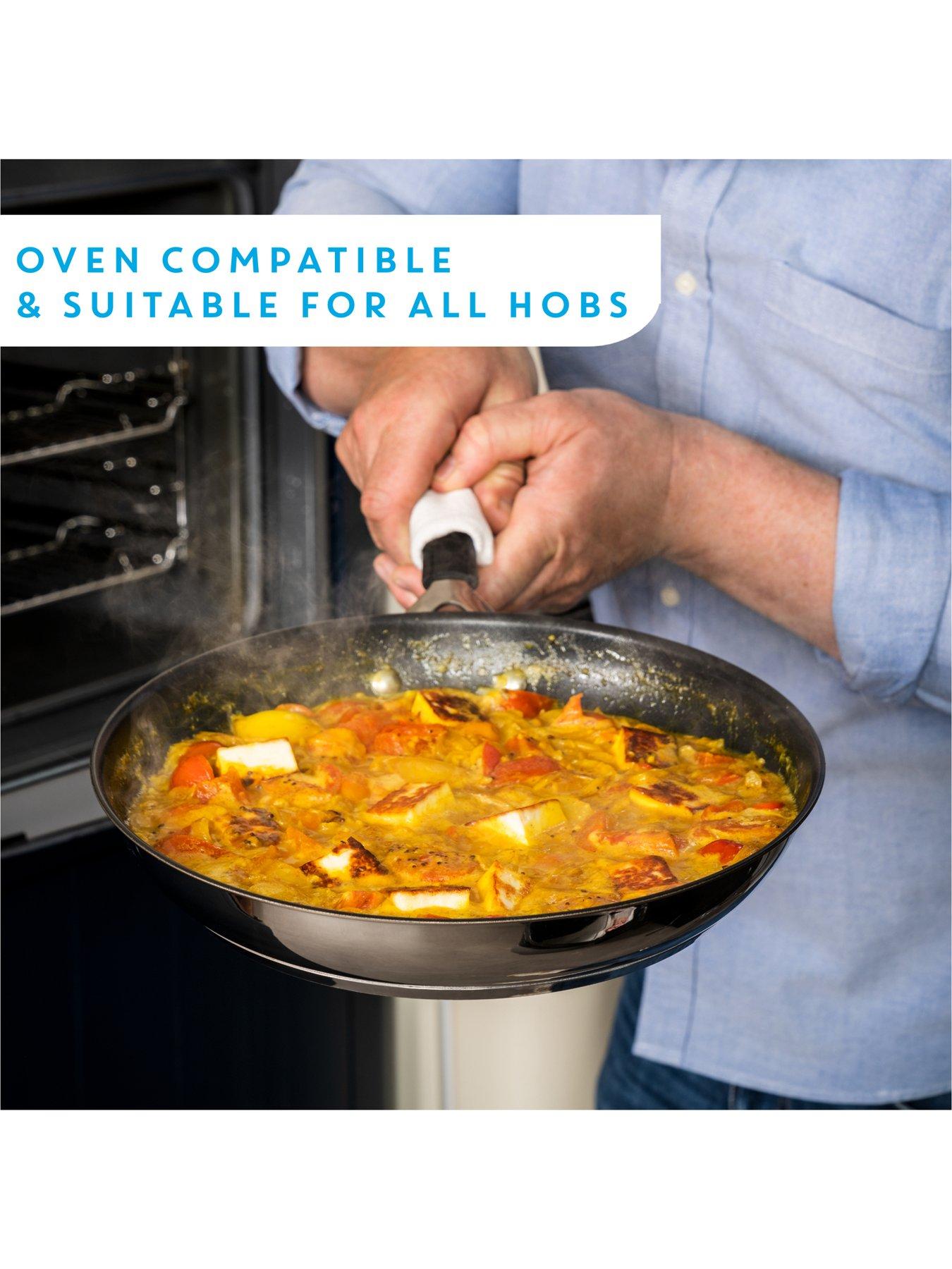  image of tefal-jamie-oliver-by-tefal-quick-and-easy-25cm-saute-pan