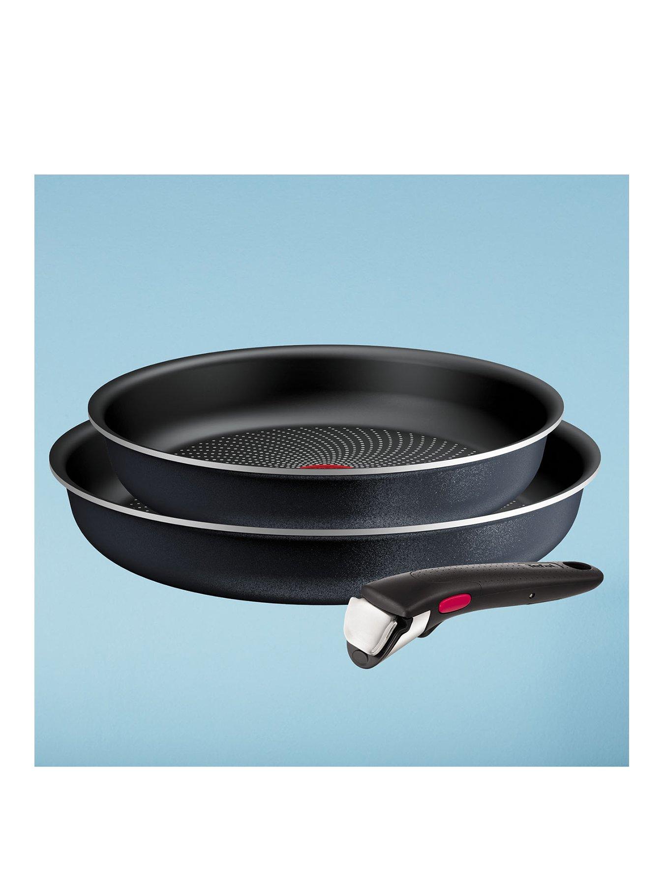 Tefal Ingenio So Light 3pc Non-Stick Stackable Pan Set