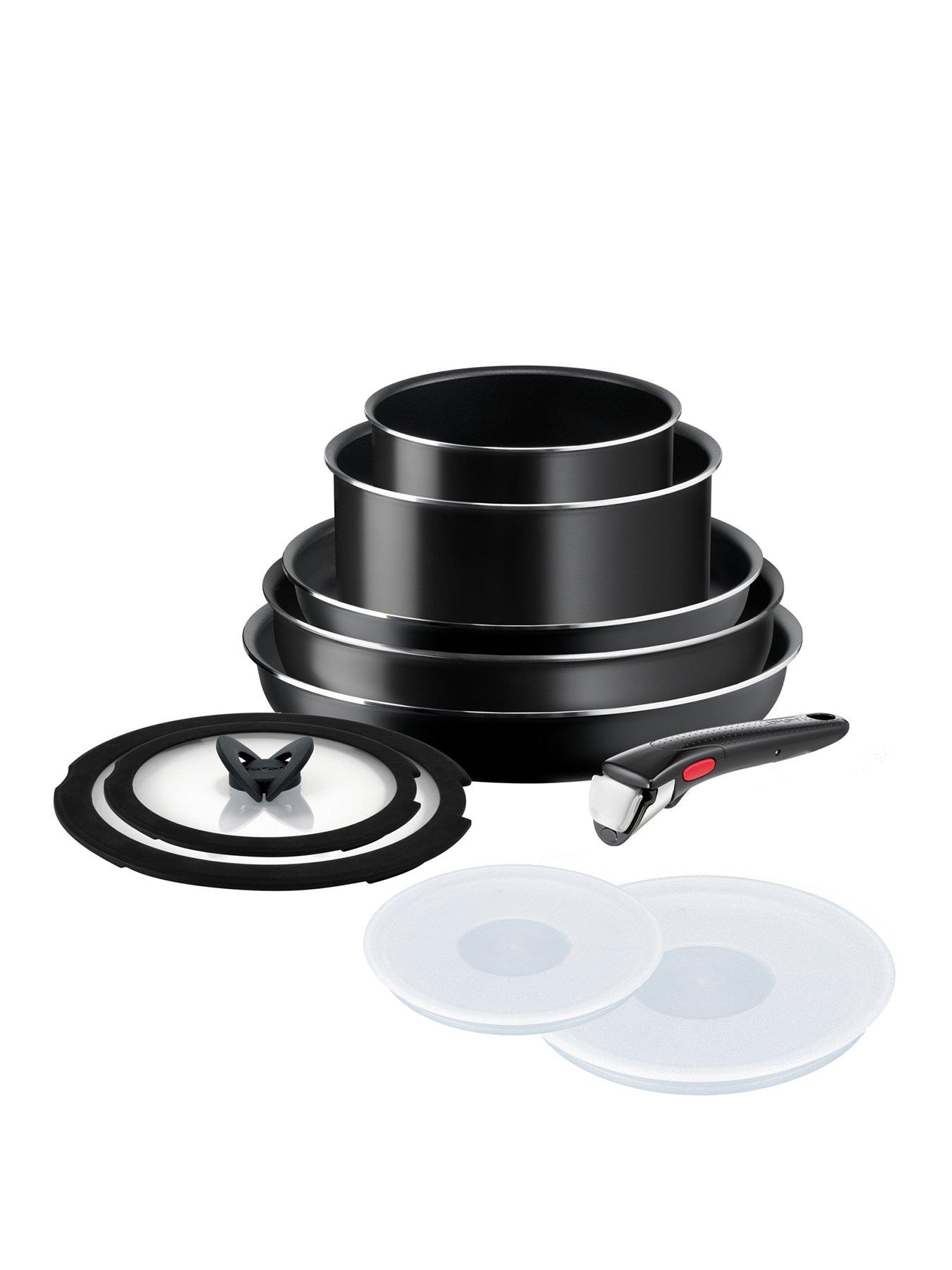 undefined Ingenio Easy+ 10pc Non-Stick Stackable Pan Set