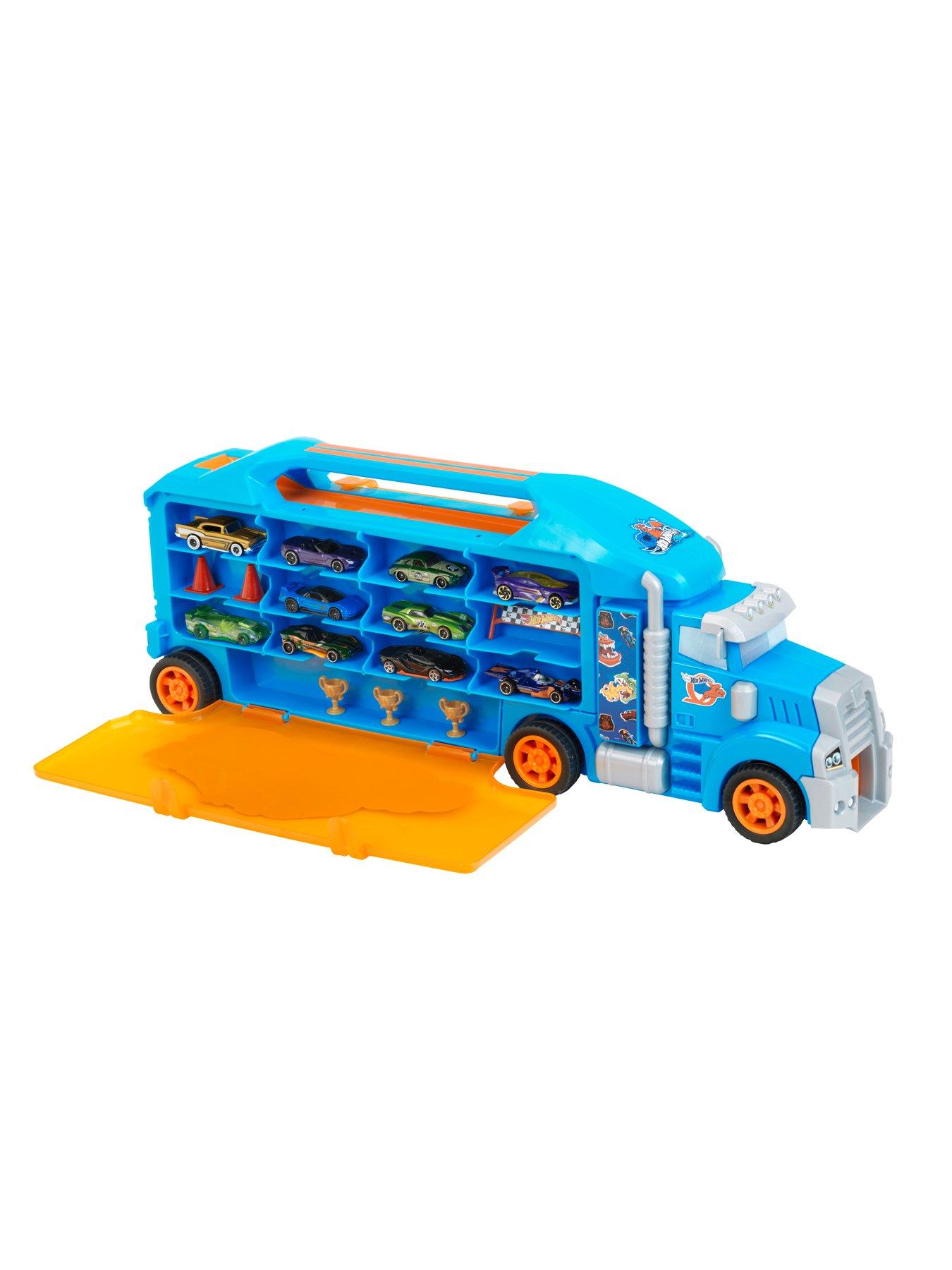  image of hot-wheels-city-creatures-carry-case-truck