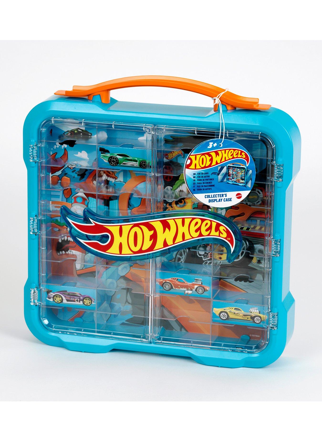 Hot Wheels Collecting Showcase for 36 Cars