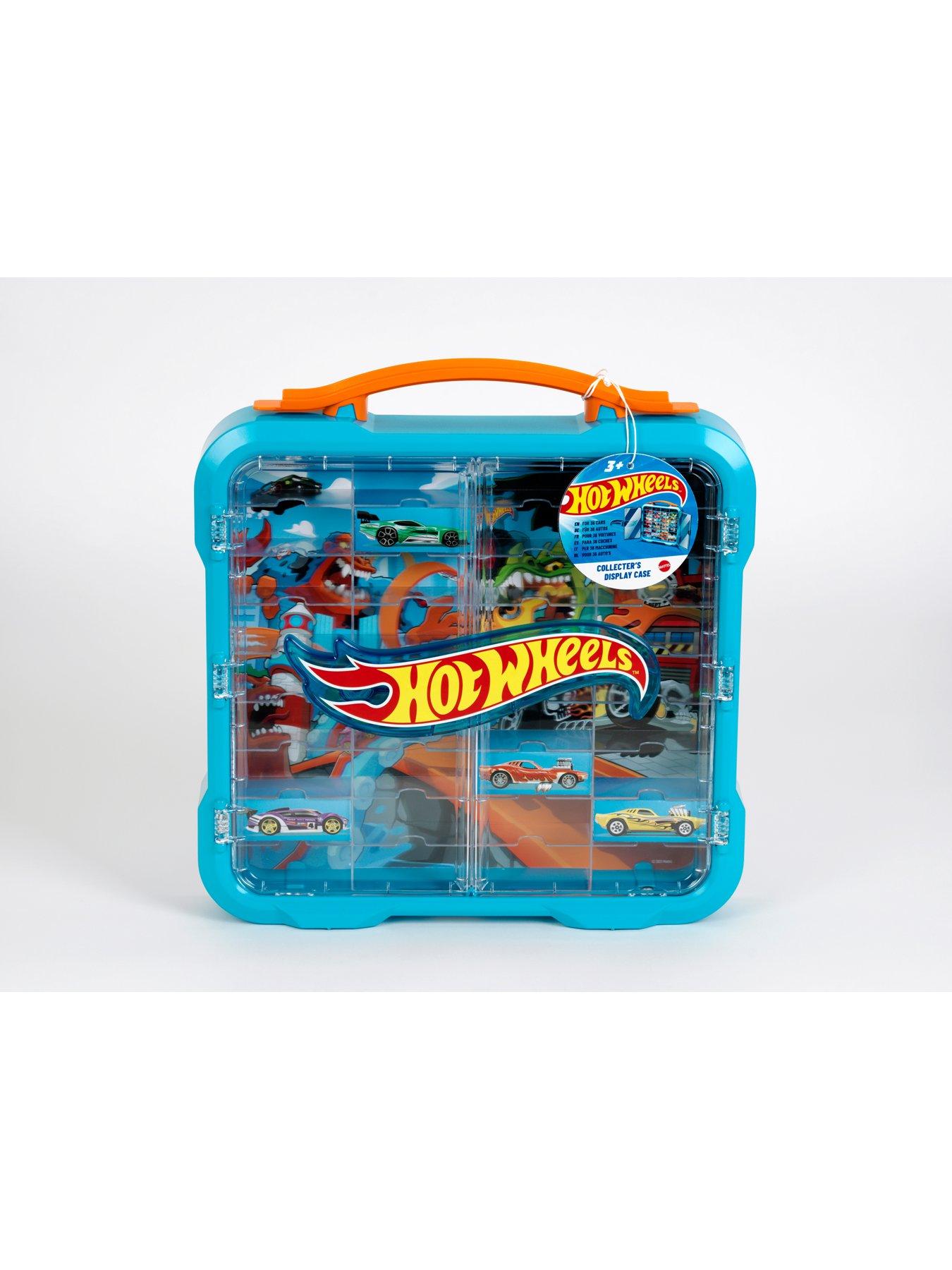  image of hot-wheels-collecting-showcase-for-36-cars