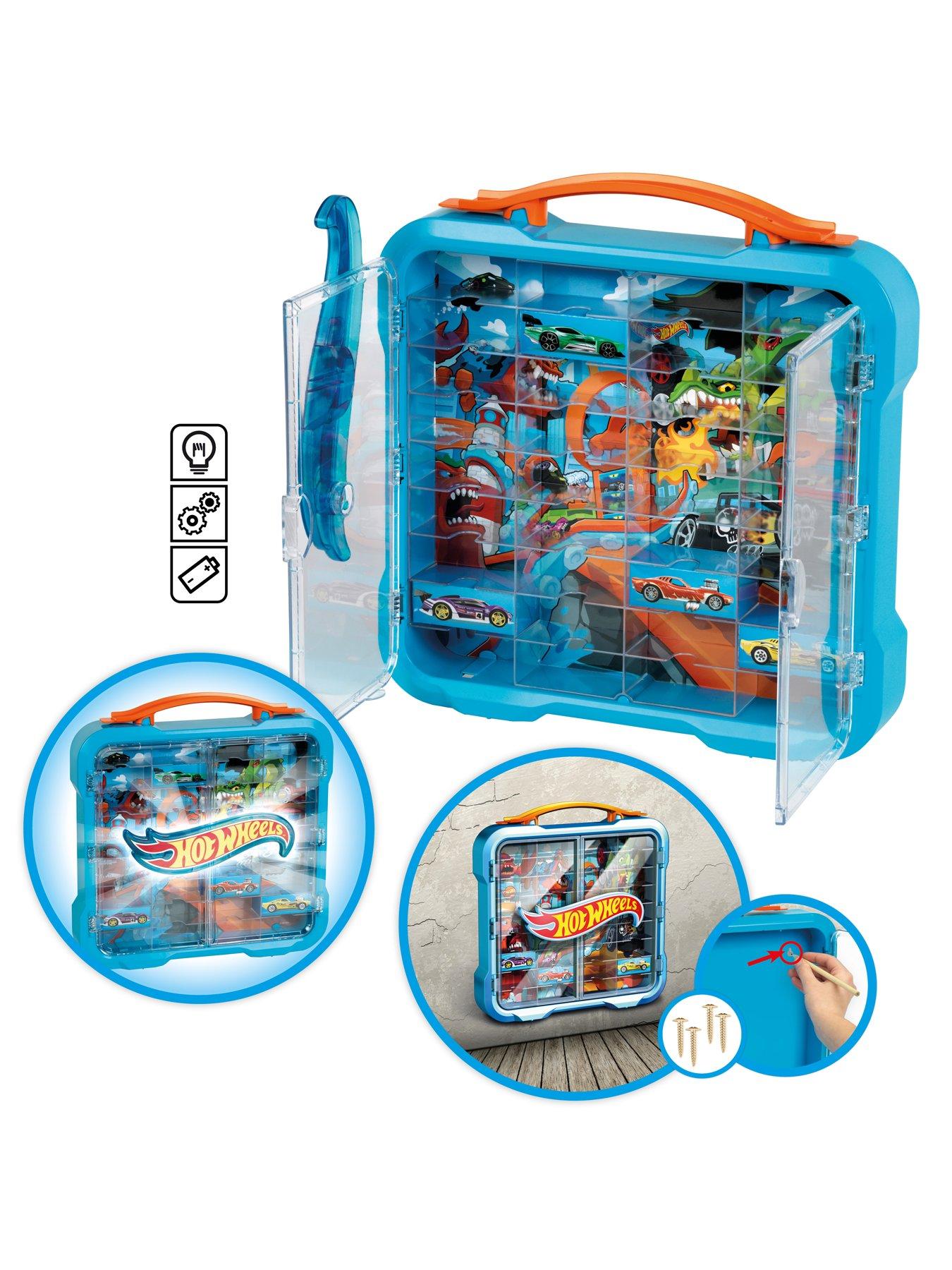  image of hot-wheels-collecting-showcase-for-36-cars