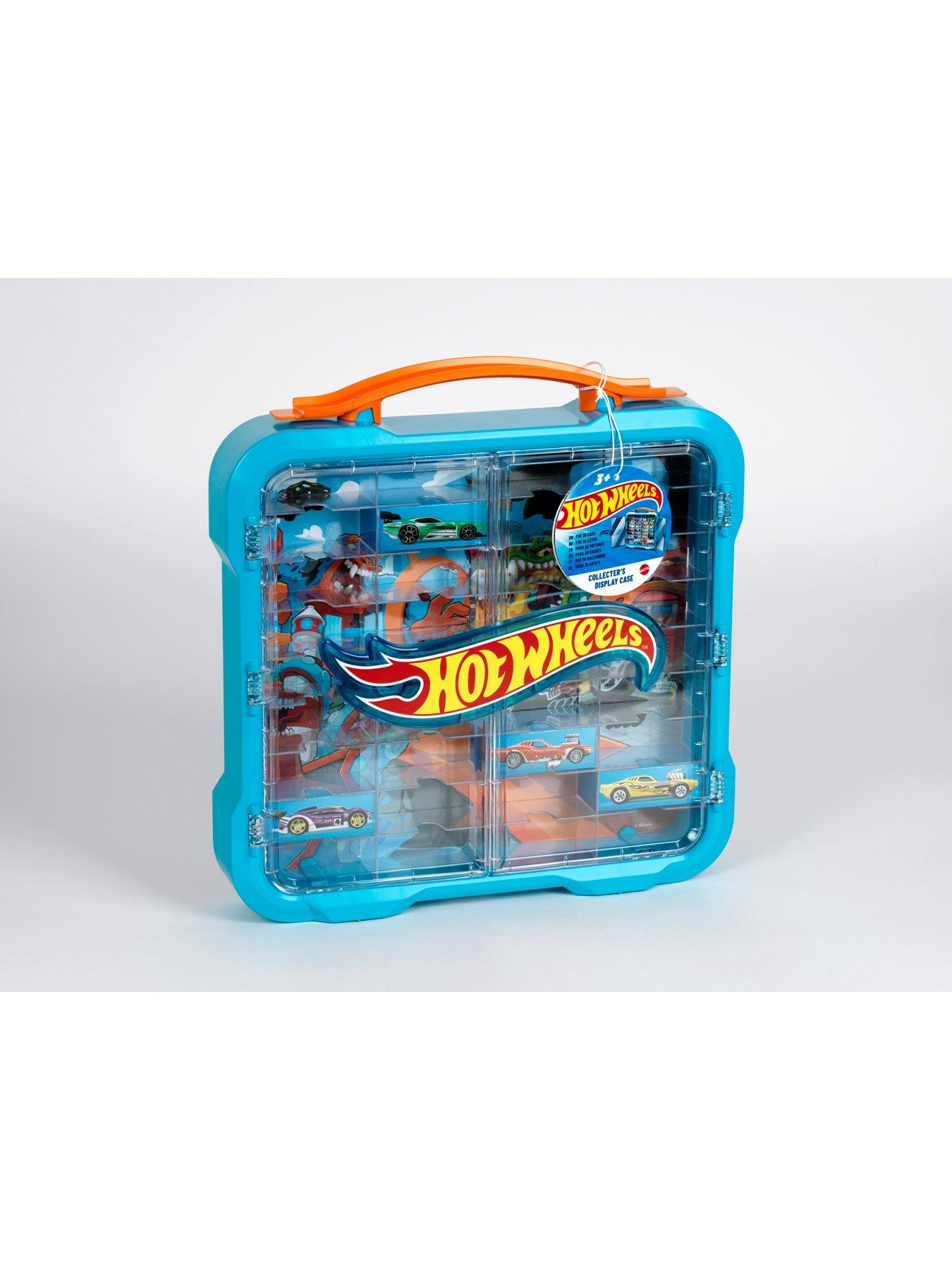  image of hot-wheels-collecting-showcase-for-36-cars