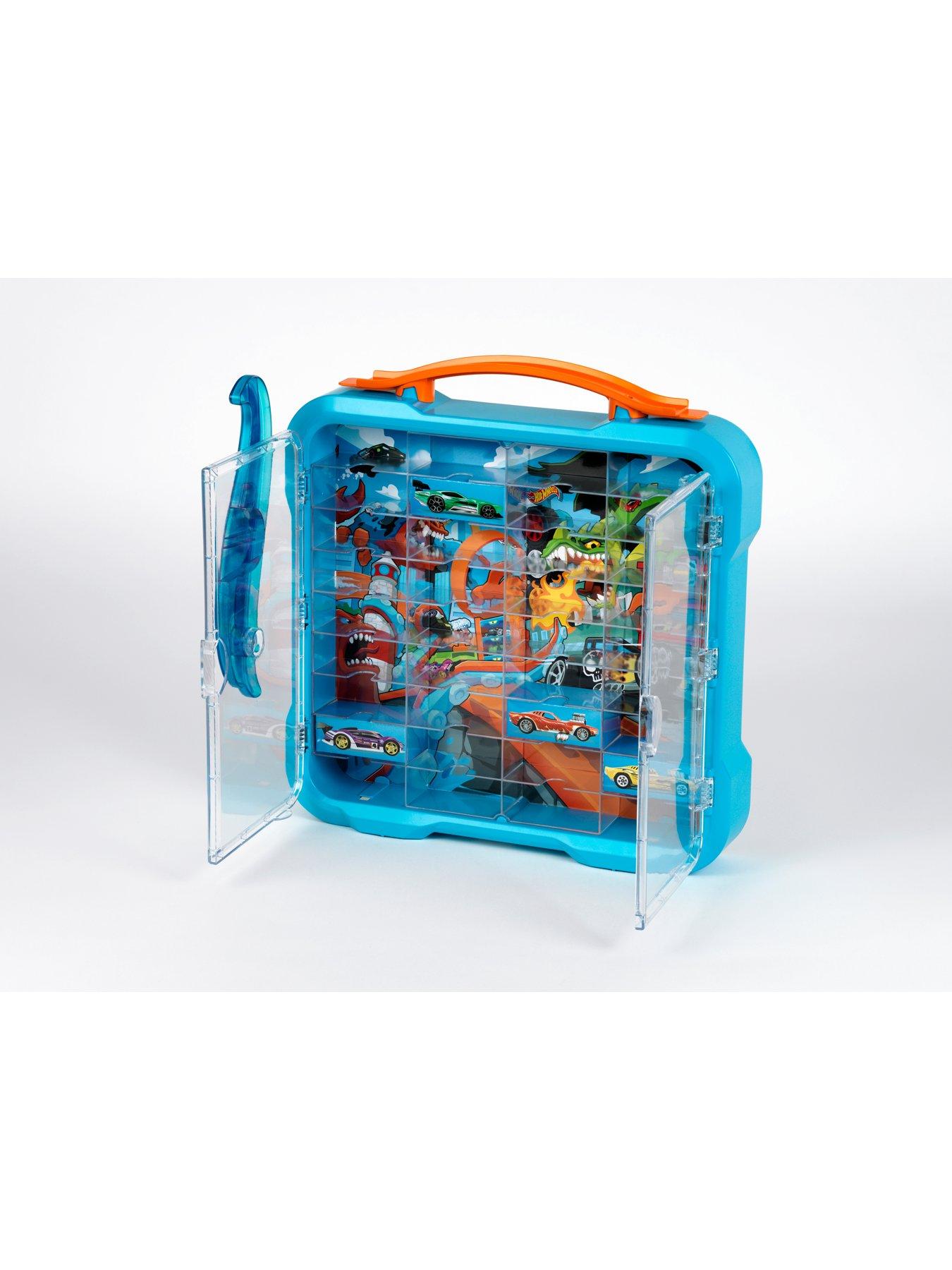  image of hot-wheels-collecting-showcase-for-36-cars