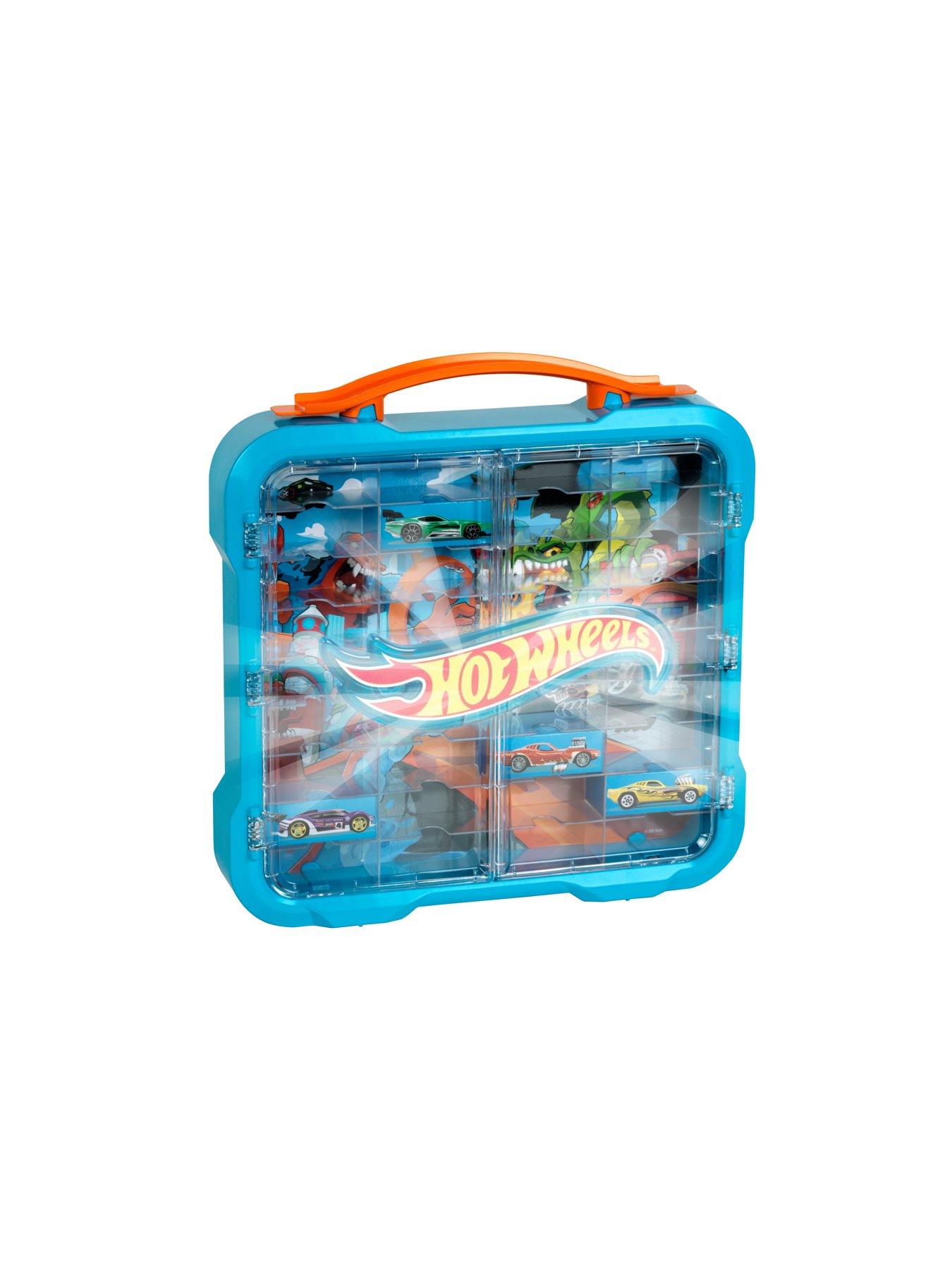  image of hot-wheels-collecting-showcase-for-36-cars