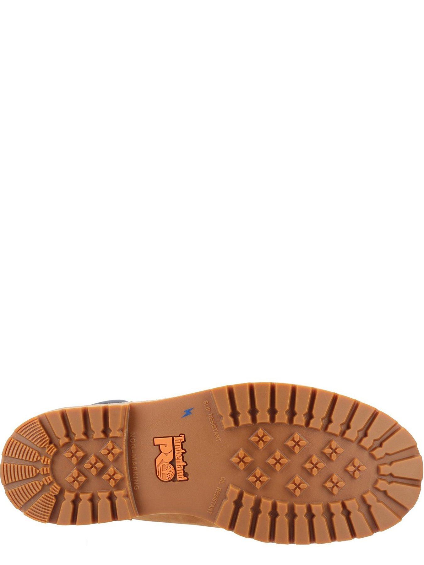  image of timberland-pro-mens-iconic-20-boots-wheat