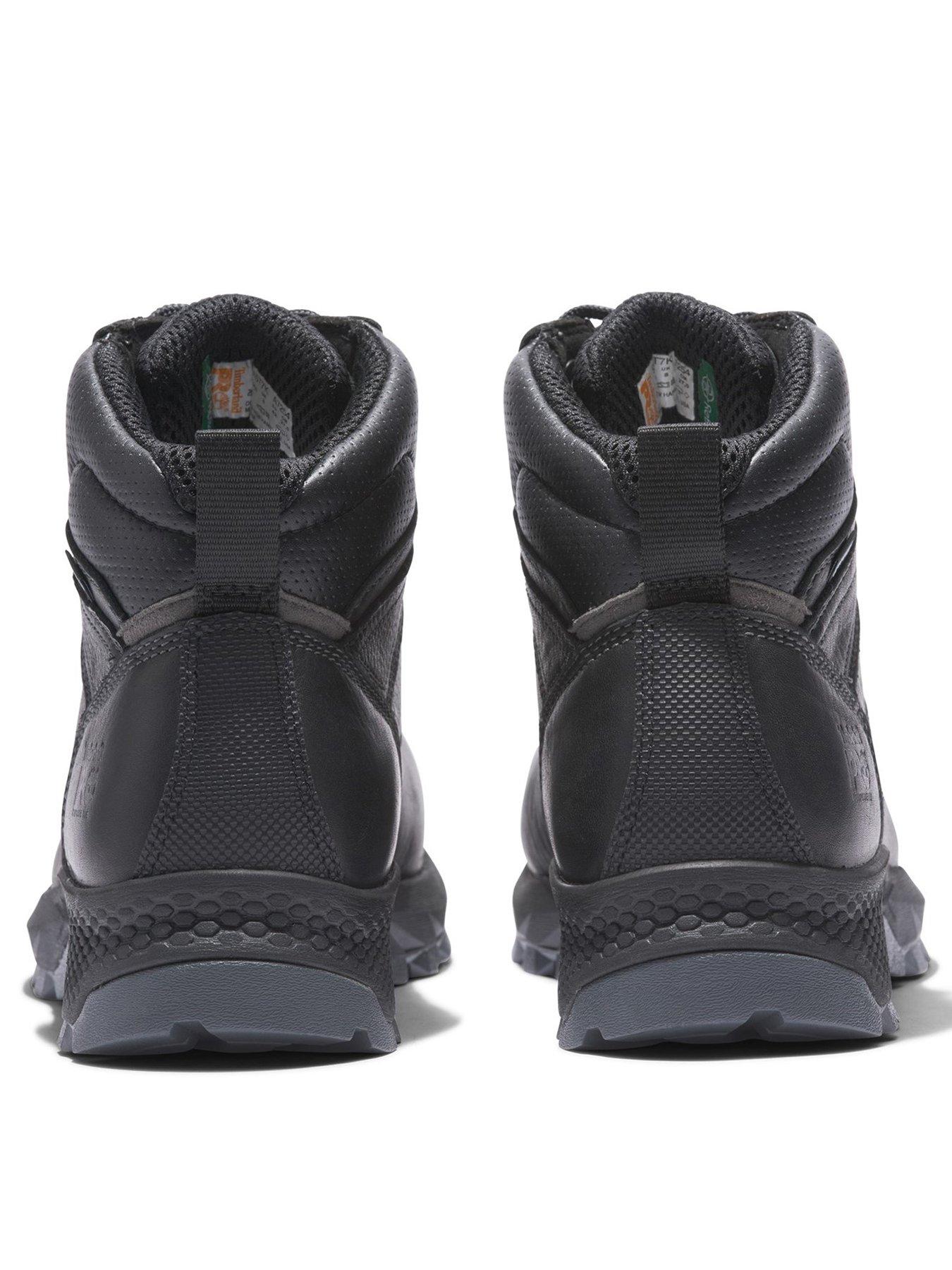  image of timberland-pro-mens-titan-6-inch-boots-black
