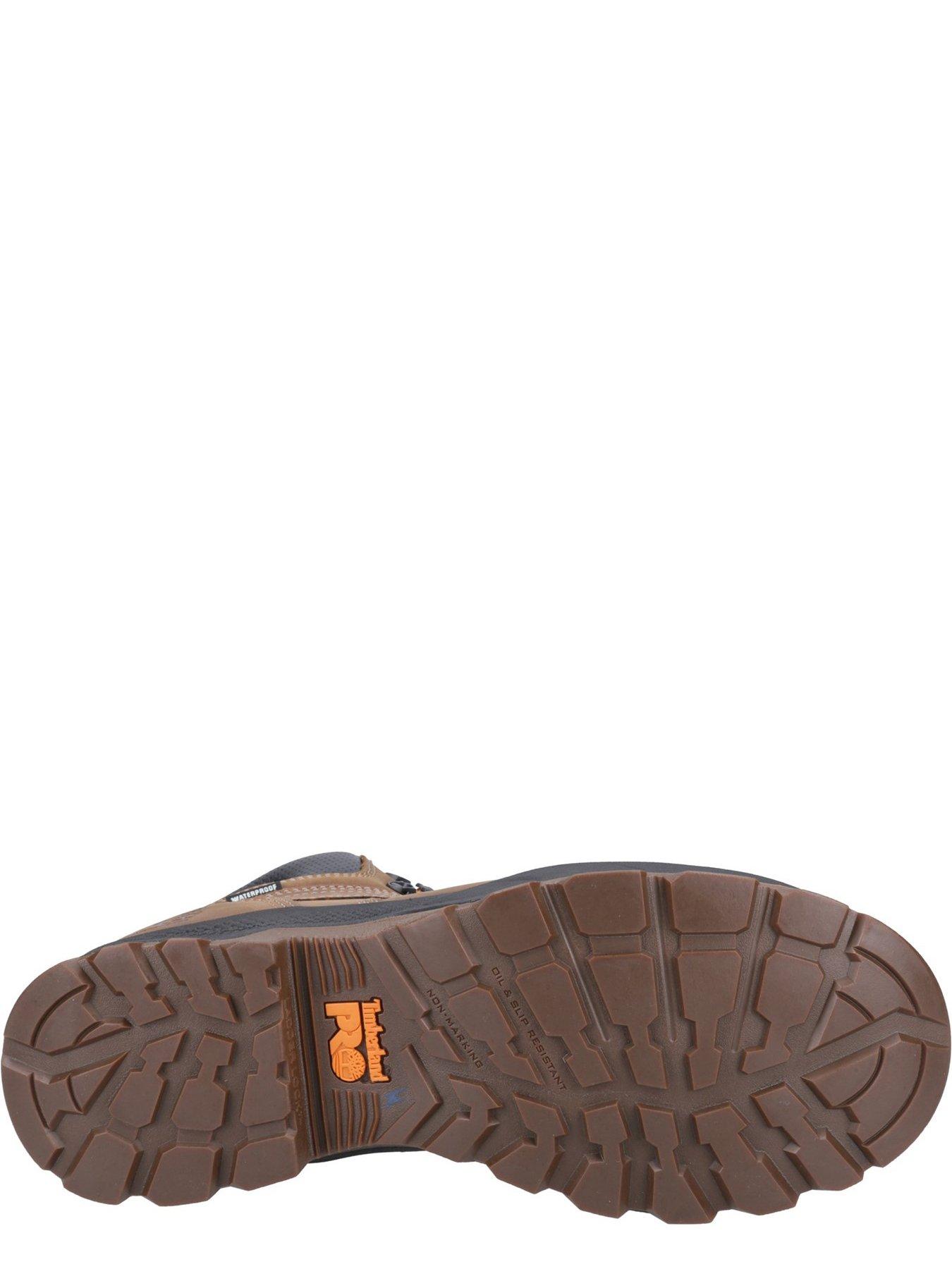  image of timberland-pro-mens-titan-6-inch-boots-brown