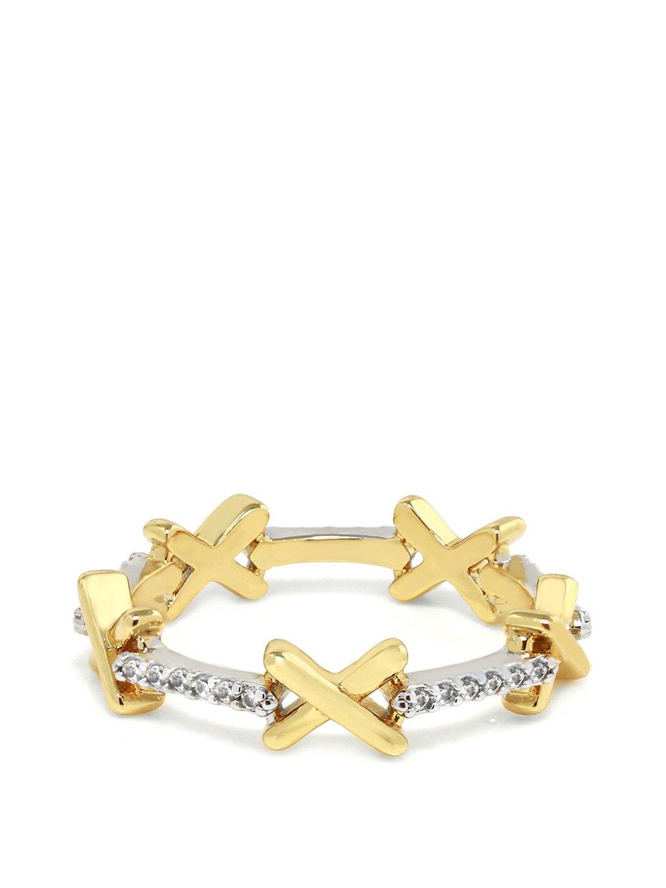 say-it-with-kiss-band-ring-gold-silver