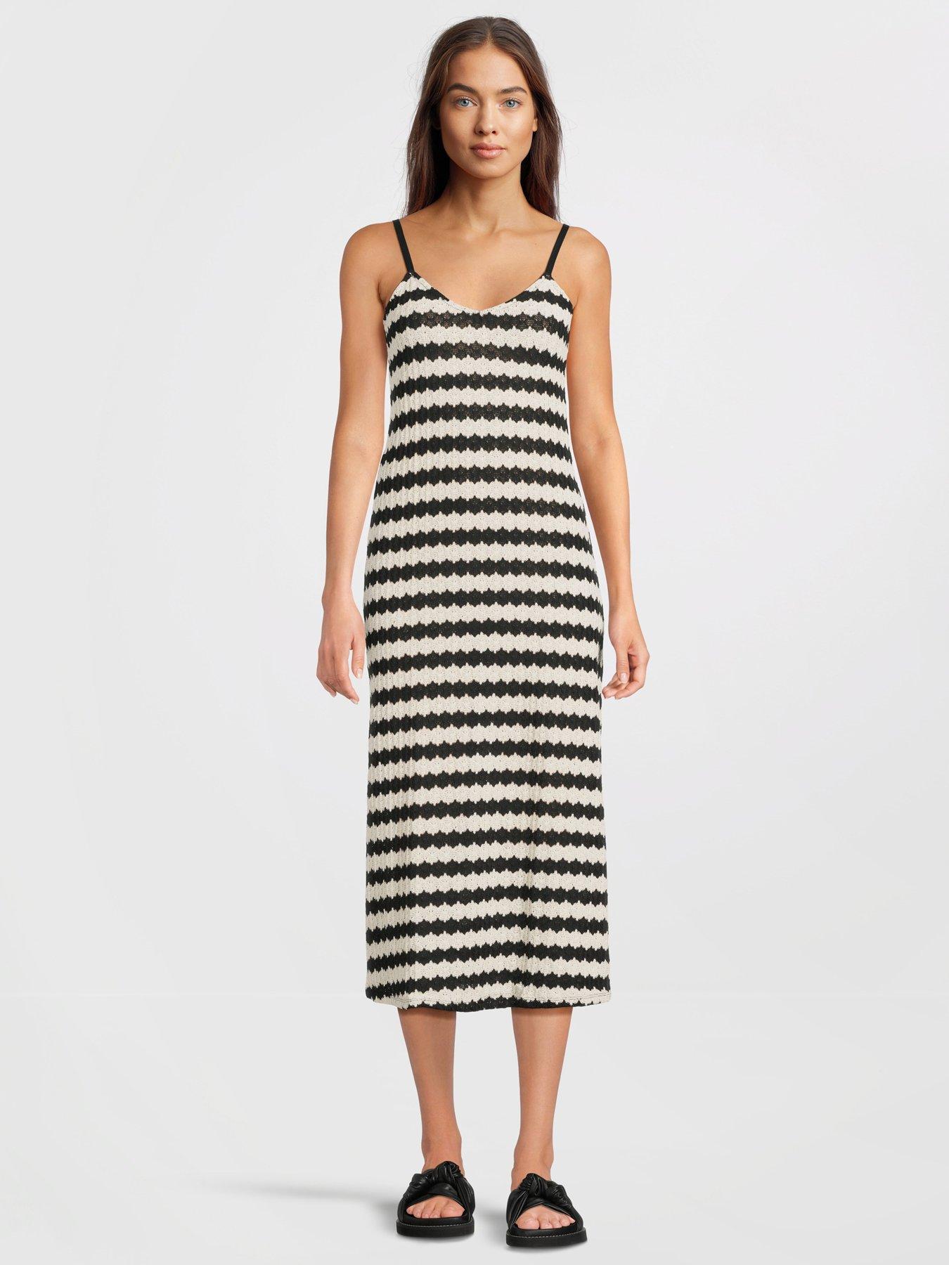 undefined Evara Stripe Dress