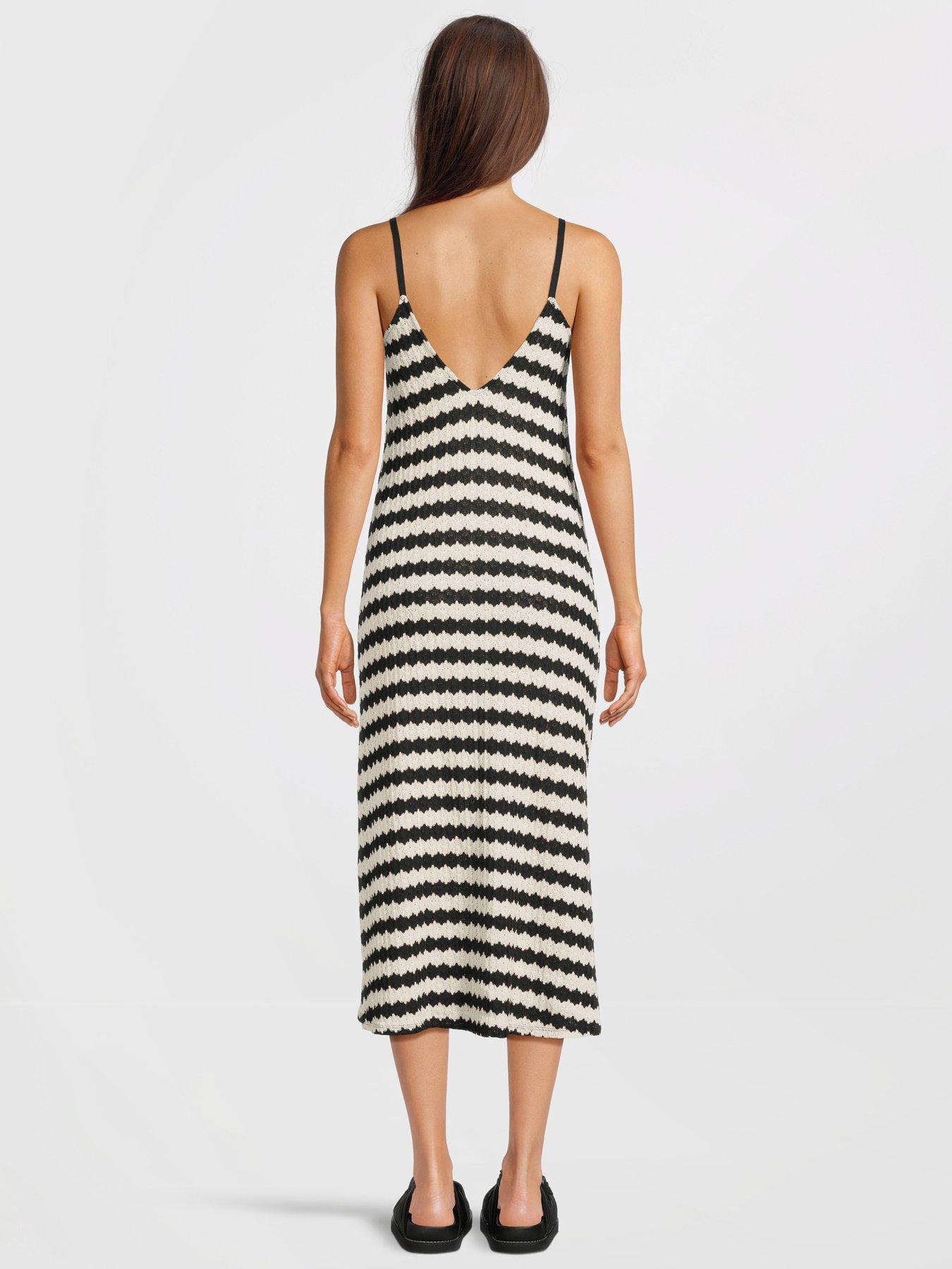 stillFront image of only-evara-stripe-dress