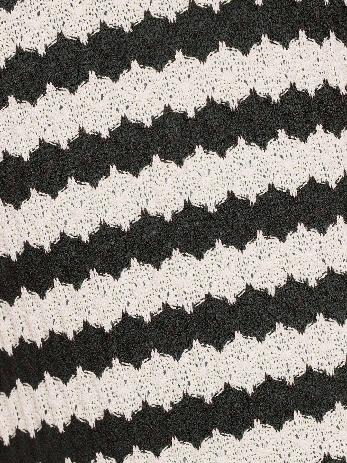  image of only-evara-stripe-dress