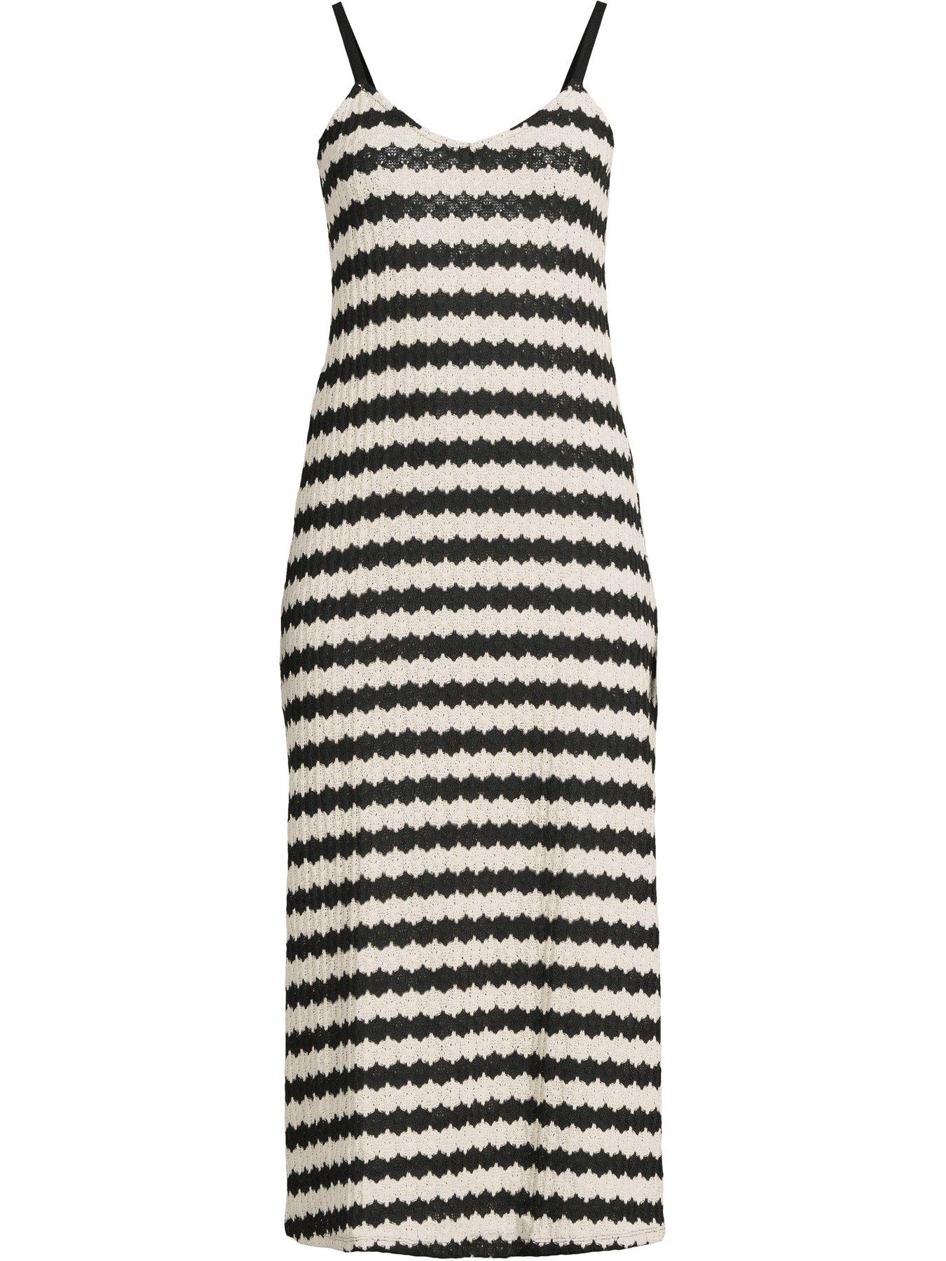  image of only-evara-stripe-dress