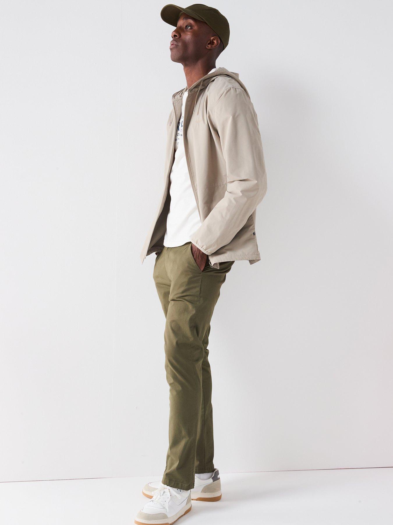 Image 5 of 6 of Barbour Newhill Showerproof Jacket With Hood - Beige