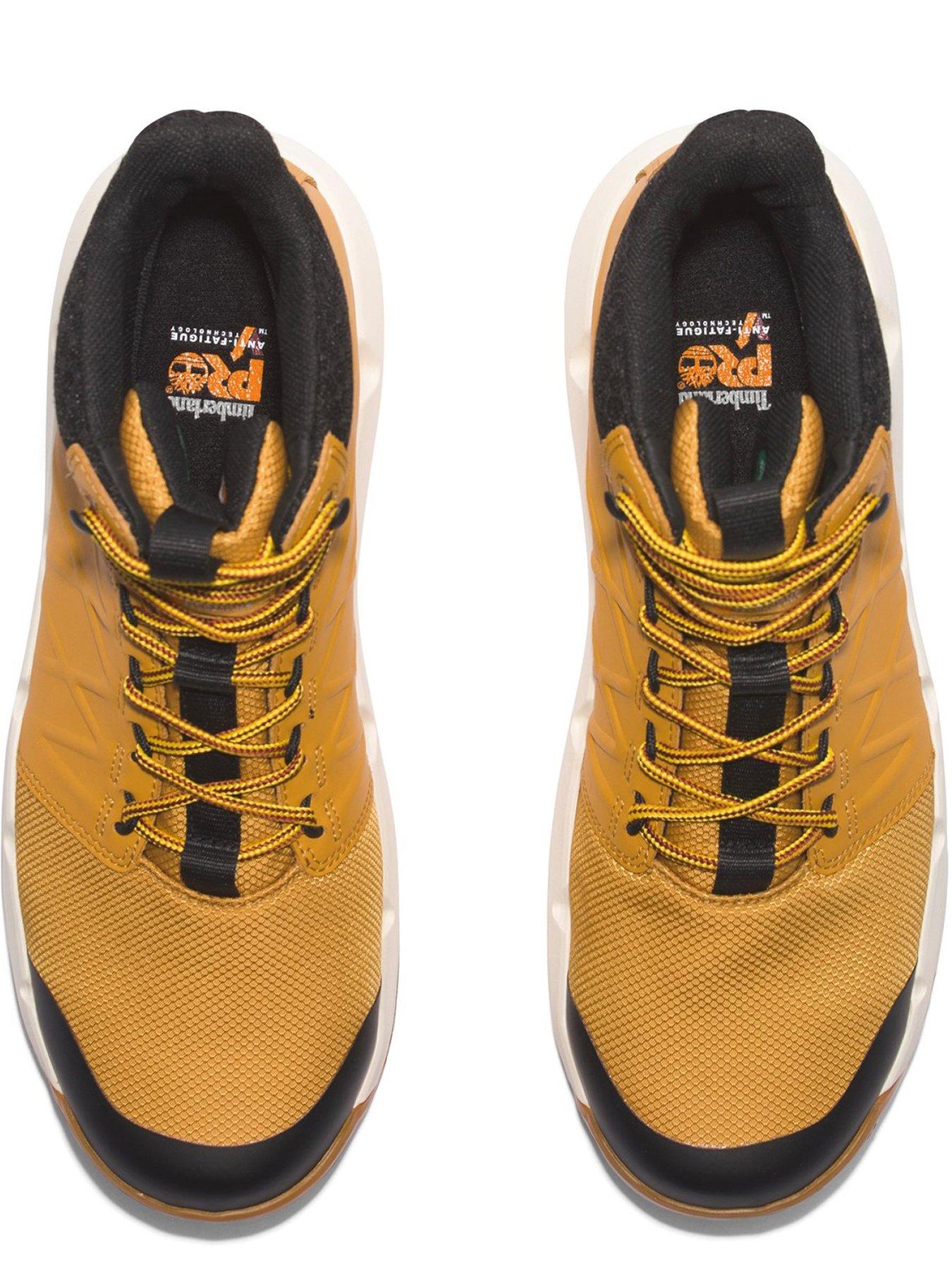  image of timberland-pro-mens-morphix-6-inch-boots-wheat