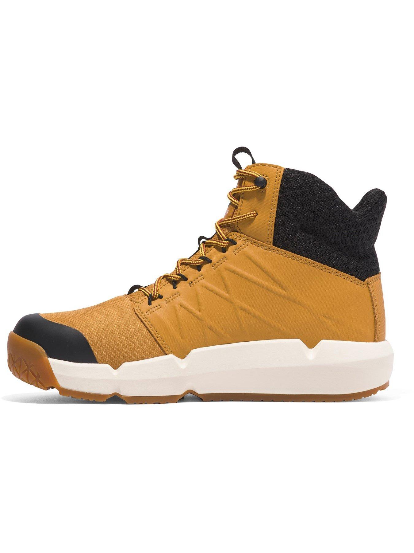  image of timberland-pro-mens-morphix-6-inch-boots-wheat