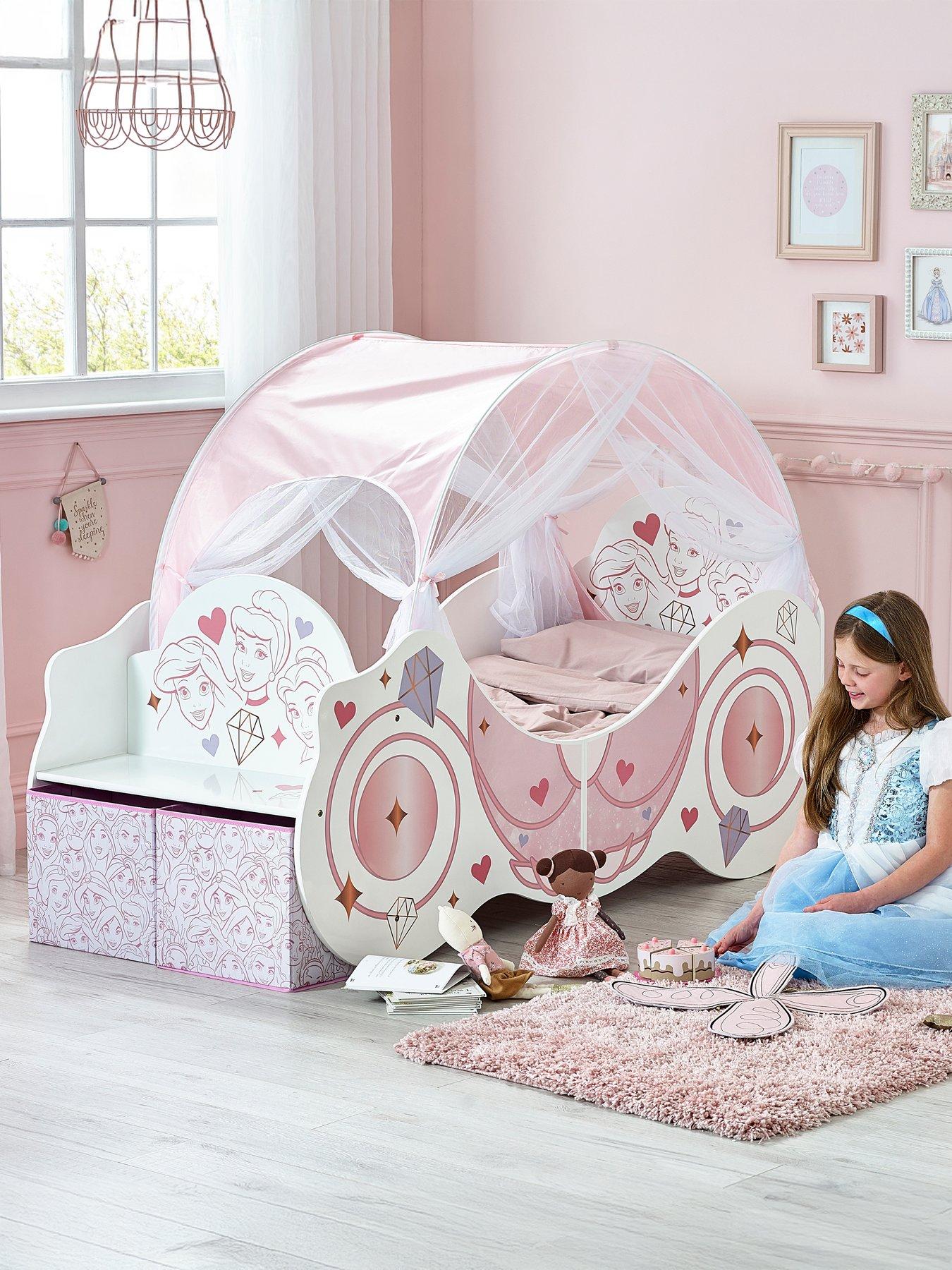 disney-princess-carriage-bed
