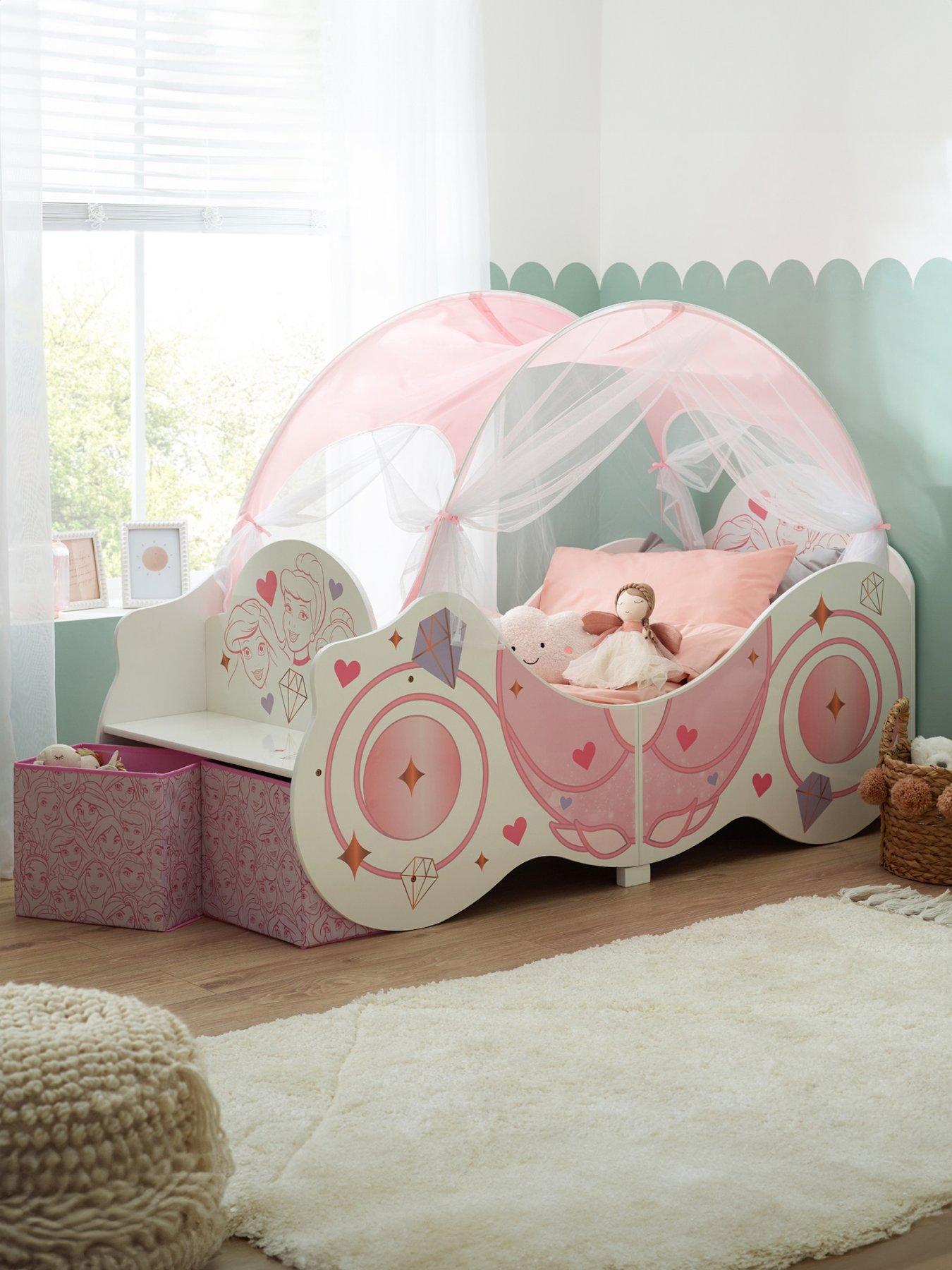 disney-princess-carriage-bed