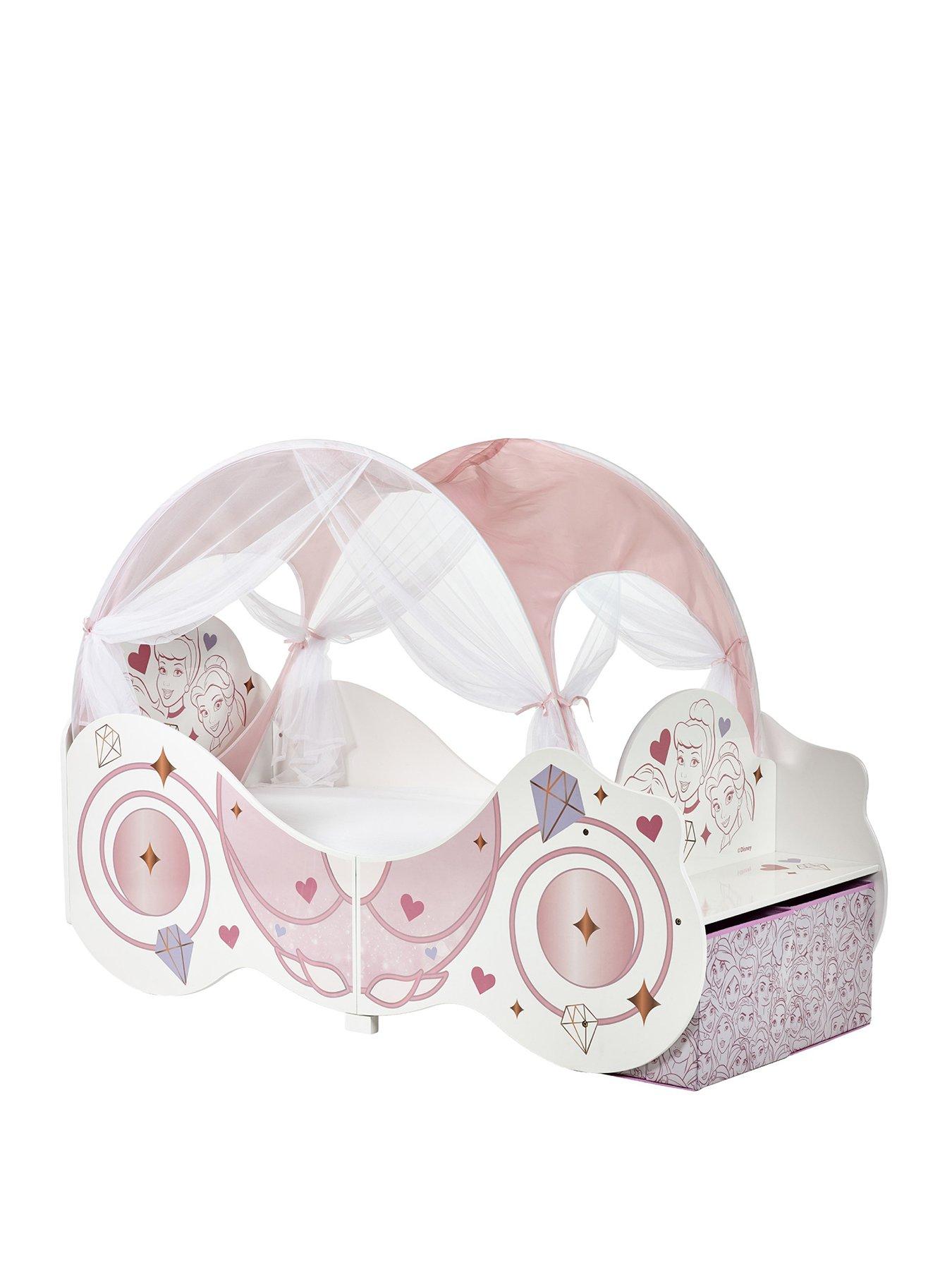 stillFront image of disney-princess-carriage-bed