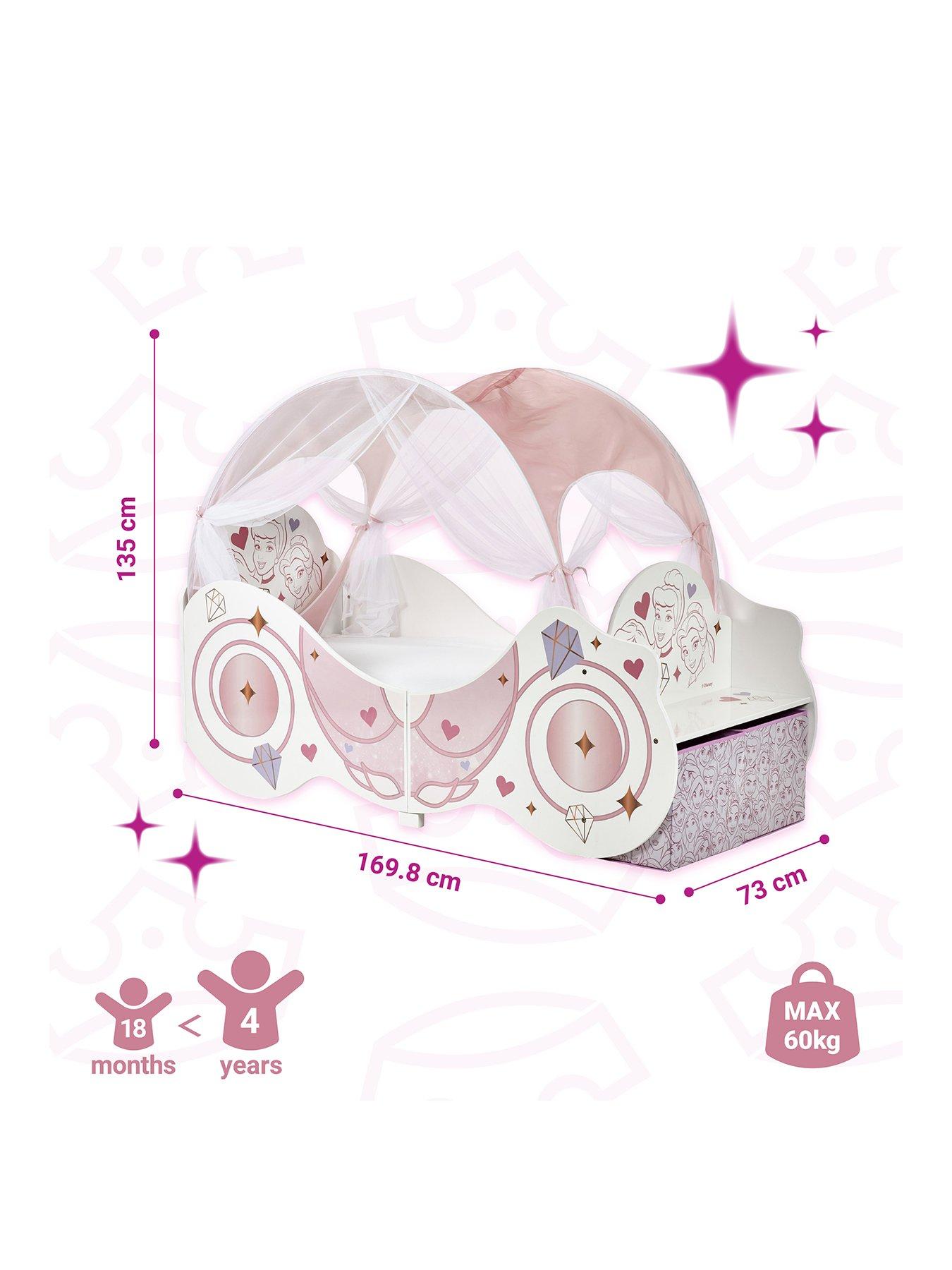  image of disney-princess-carriage-bed