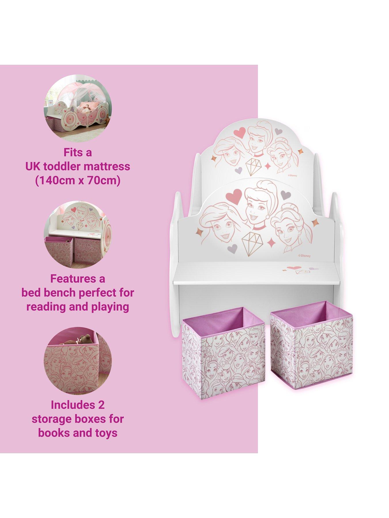  image of disney-princess-carriage-bed