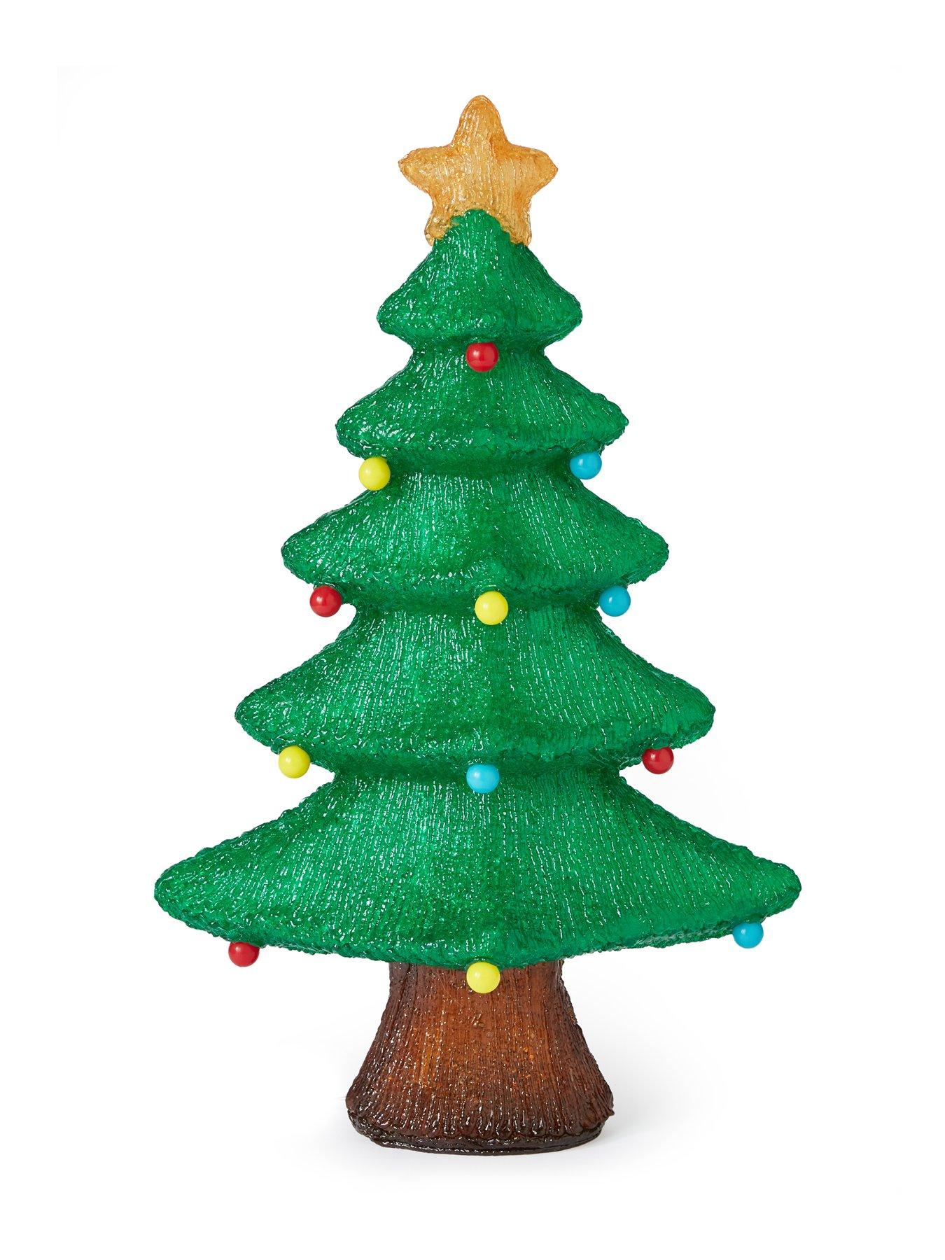 Image 2 of 5 of Three Kings Light Up&nbsp;Bauble Christmas Tree Outdoor Decoration