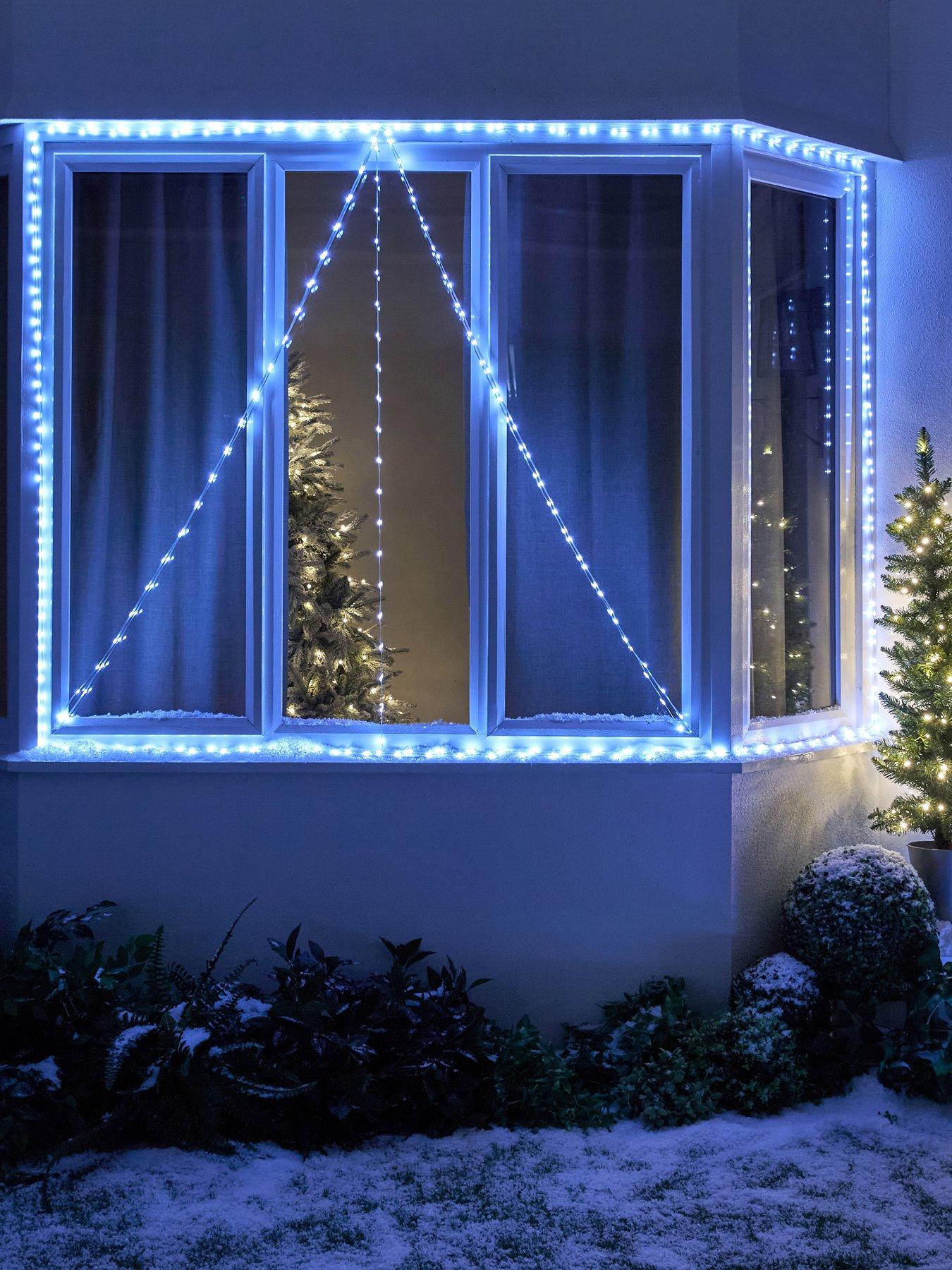 undefined Twotone String Lights - 500 Leds - Warm/cool
