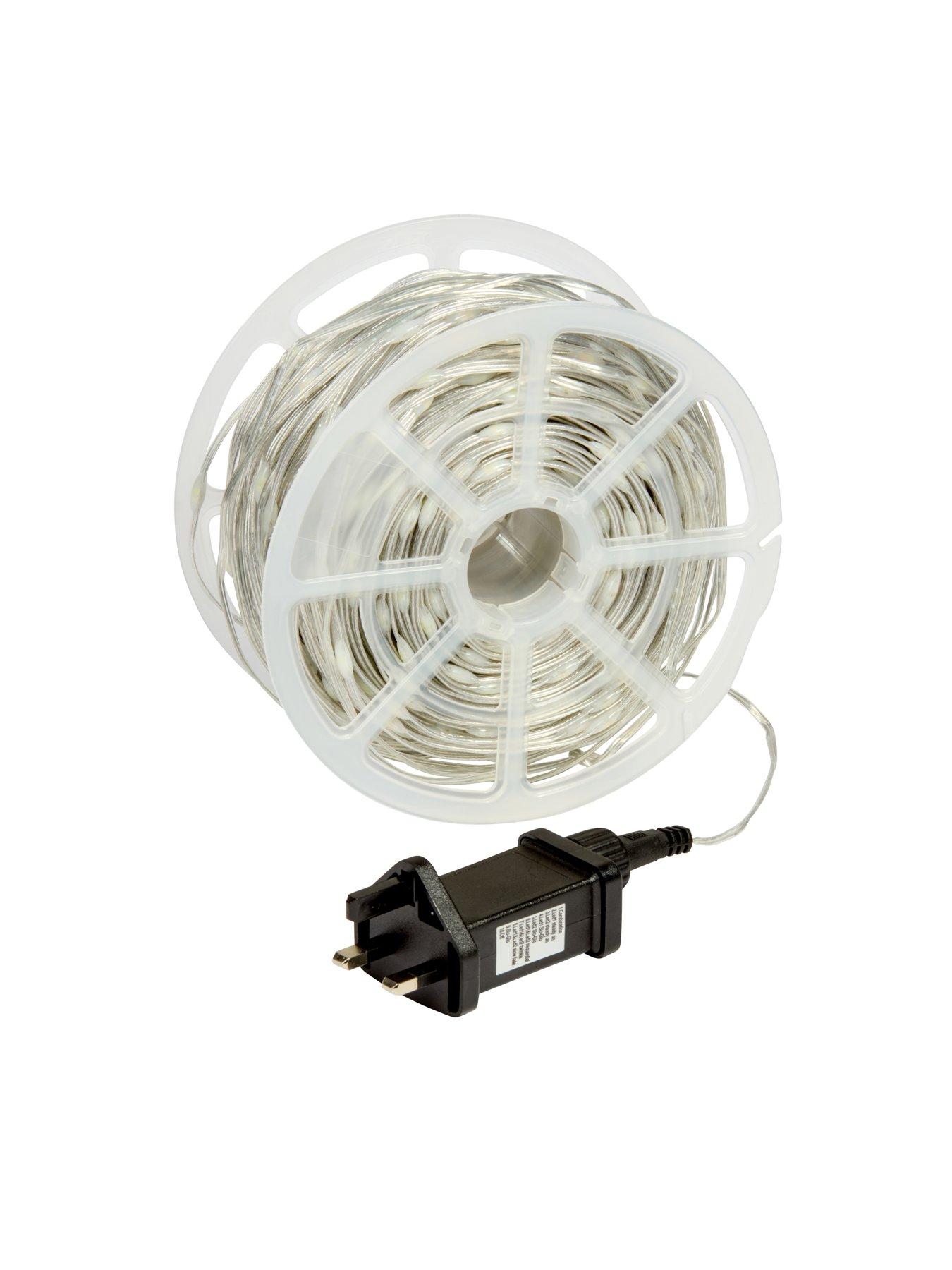 Image 4 of 4 of Three Kings Twotone String Lights - 500 Leds - Warm/multi