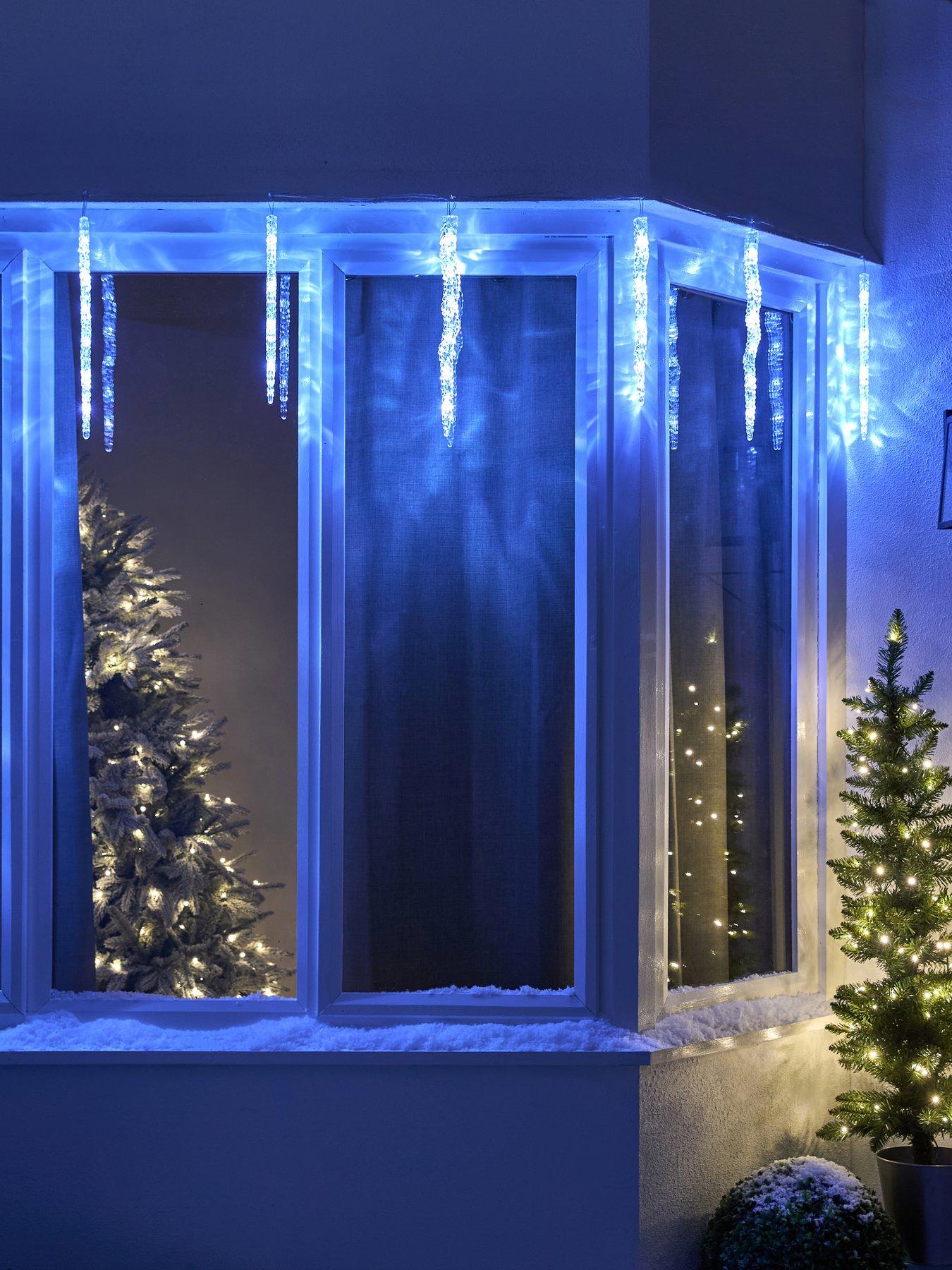 undefined 10 Smart Outdoor Christmas Icicle Lights