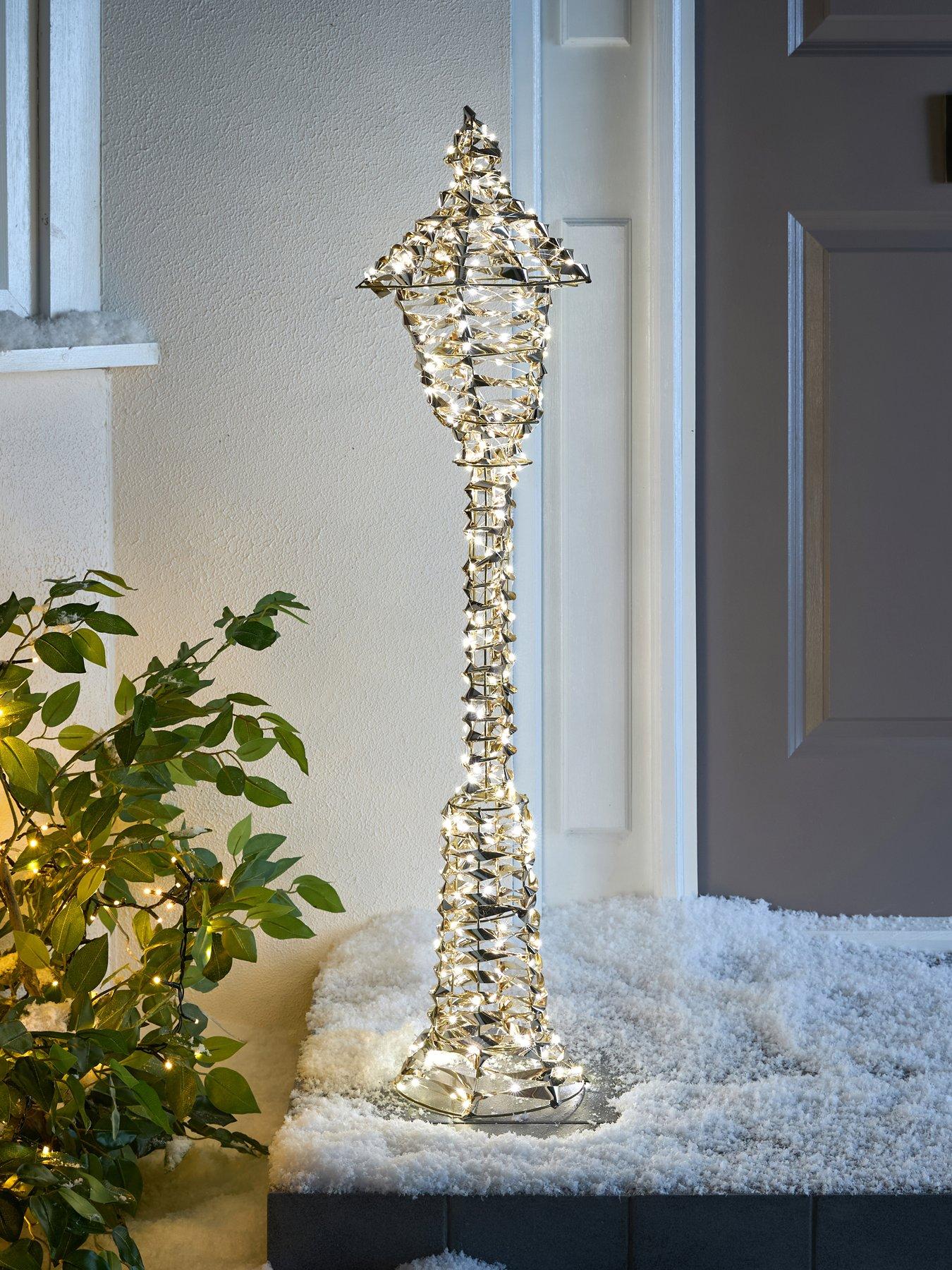 undefined Gold Lamp Post Indoor/outdoor Light