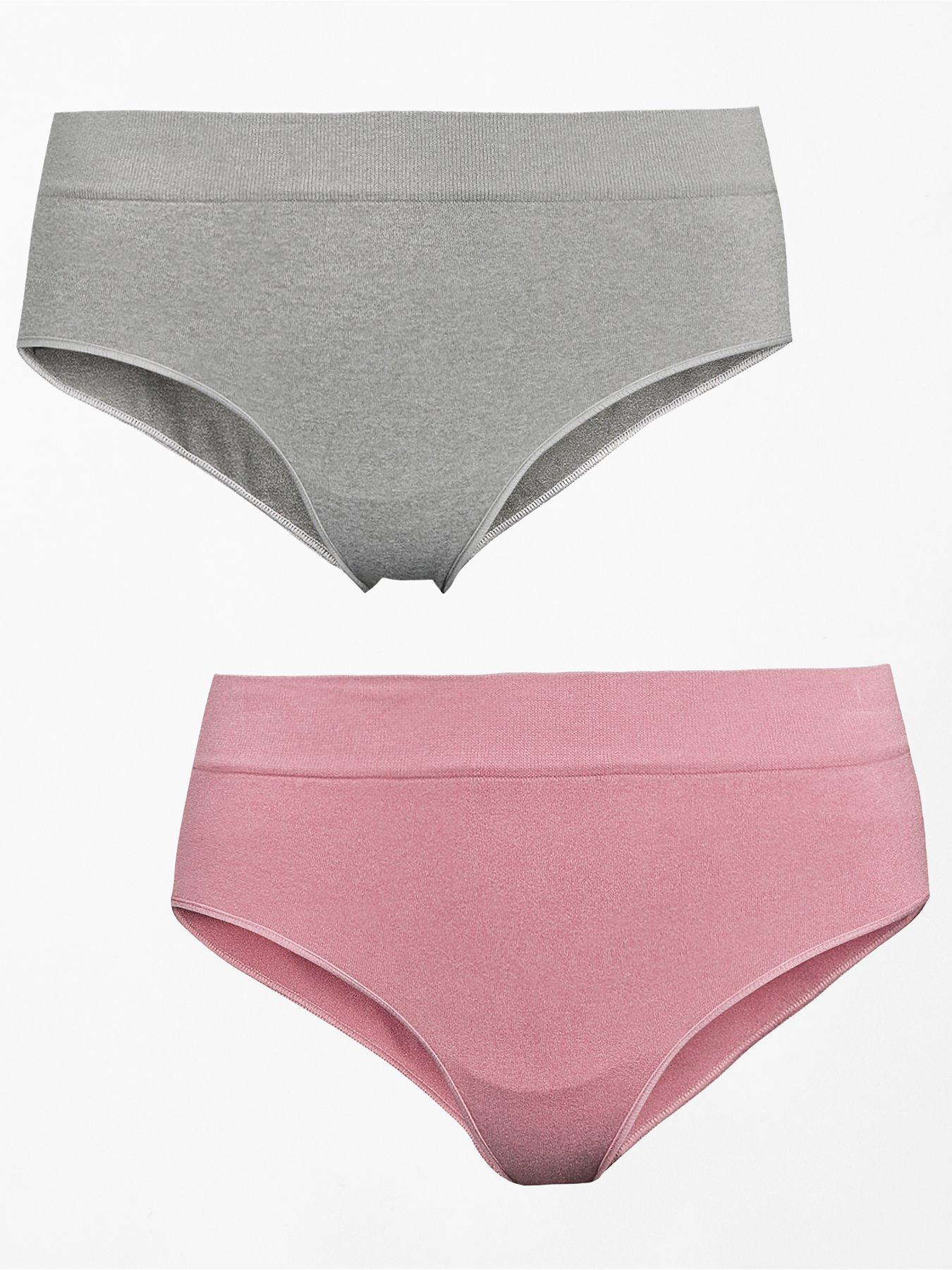 the-very-collection-2-pack-seamless-hipster-briefs-grey