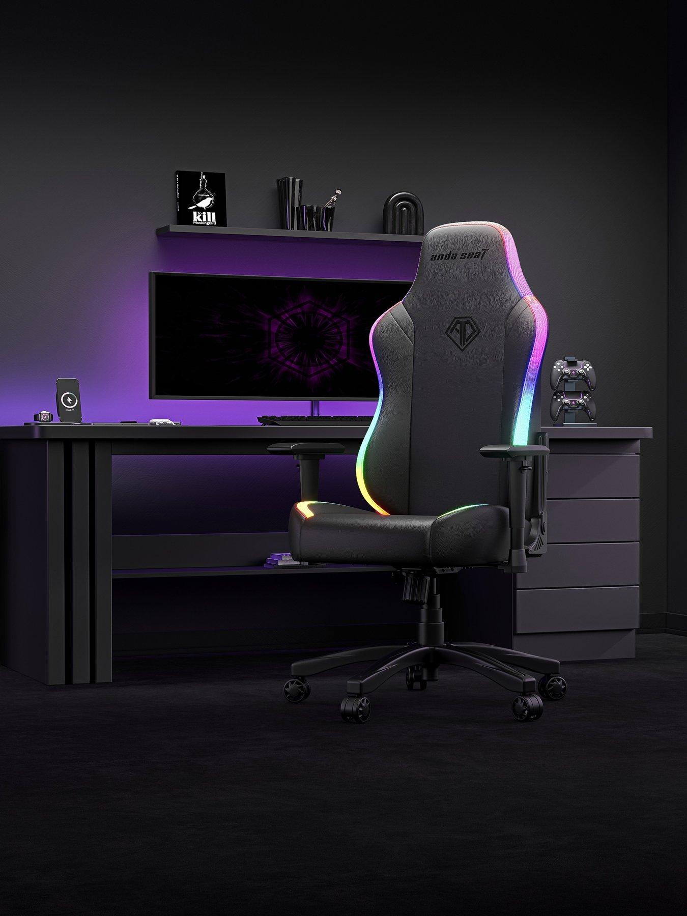 Andaseat Anda seaT Luna Premium Large Gaming Chair - RGB