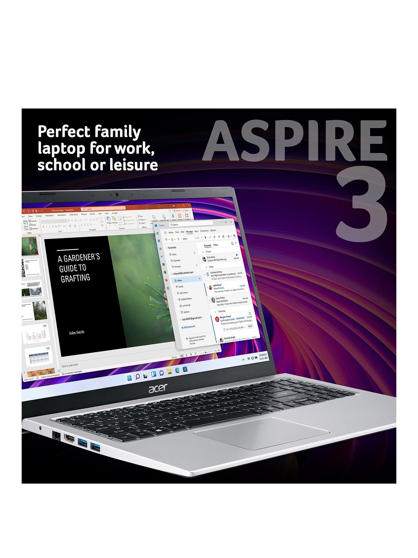  image of acer-aspire-3-a315-35-156in-intel-celeron-4gb-ram-128gb-ssd-laptop