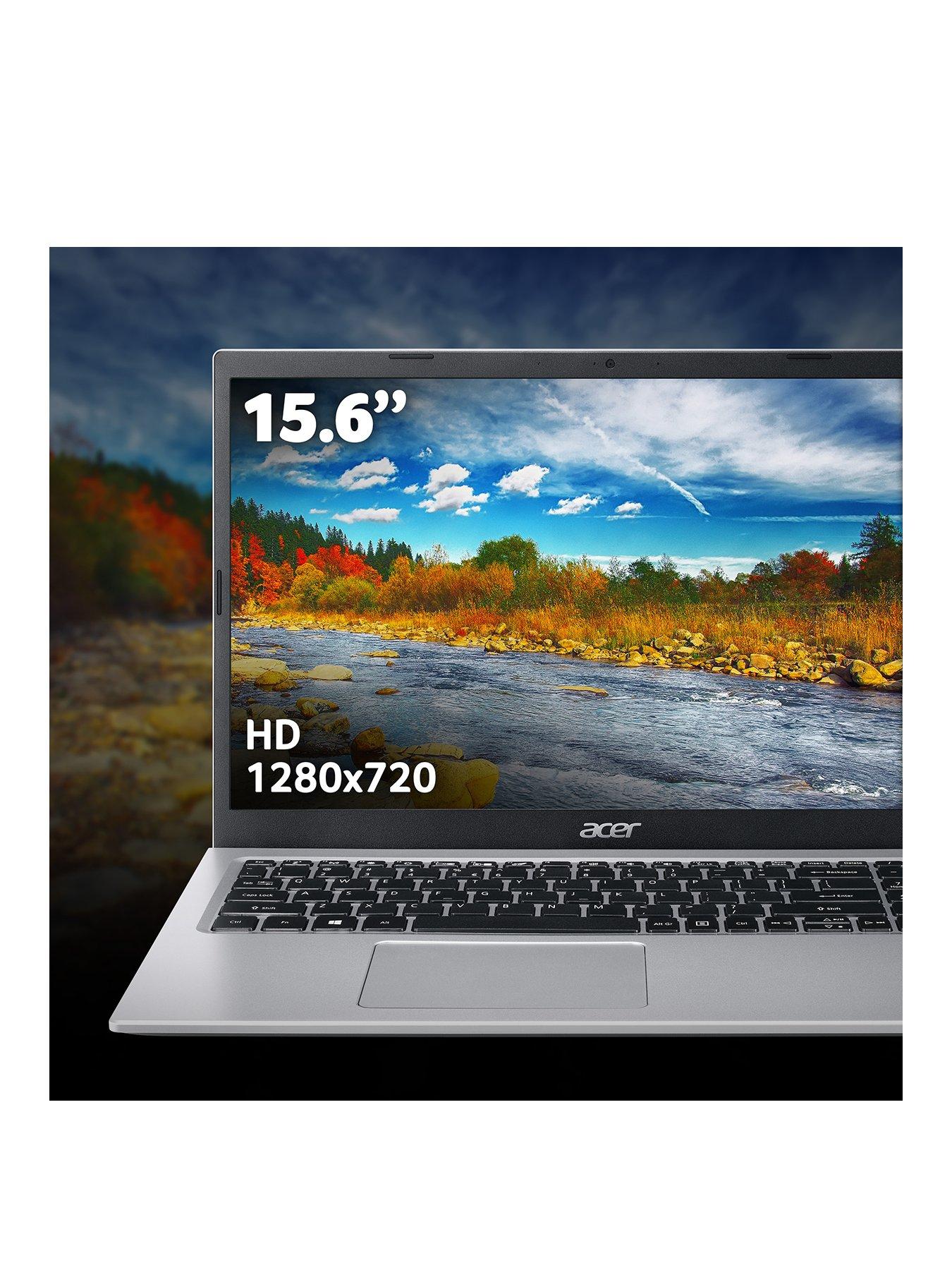  image of acer-aspire-3-a315-35-156in-intel-celeron-4gb-ram-128gb-ssd-laptop