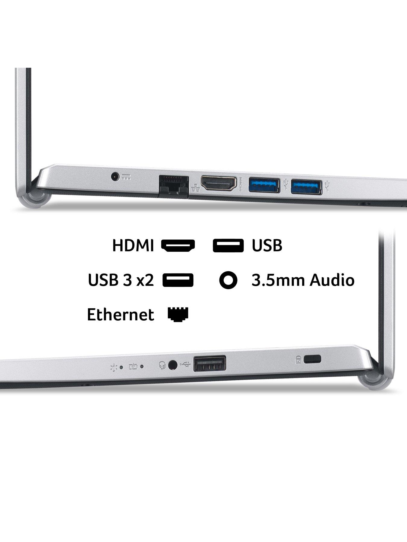  image of acer-aspire-3-a315-35-156in-intel-celeron-4gb-ram-128gb-ssd-laptop