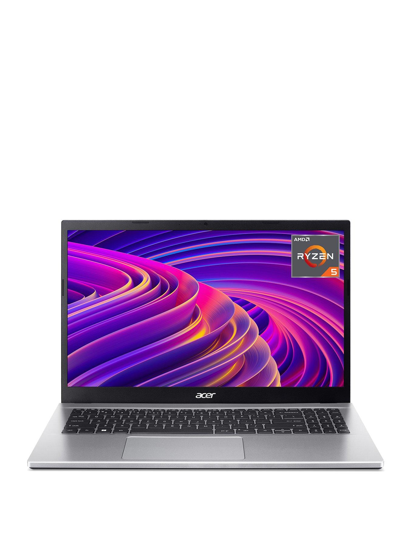 front image of acer-aspire-3-15-a315-44p-156in-amd-ryzen-5-16gb-ram-512gb-ssd-laptop