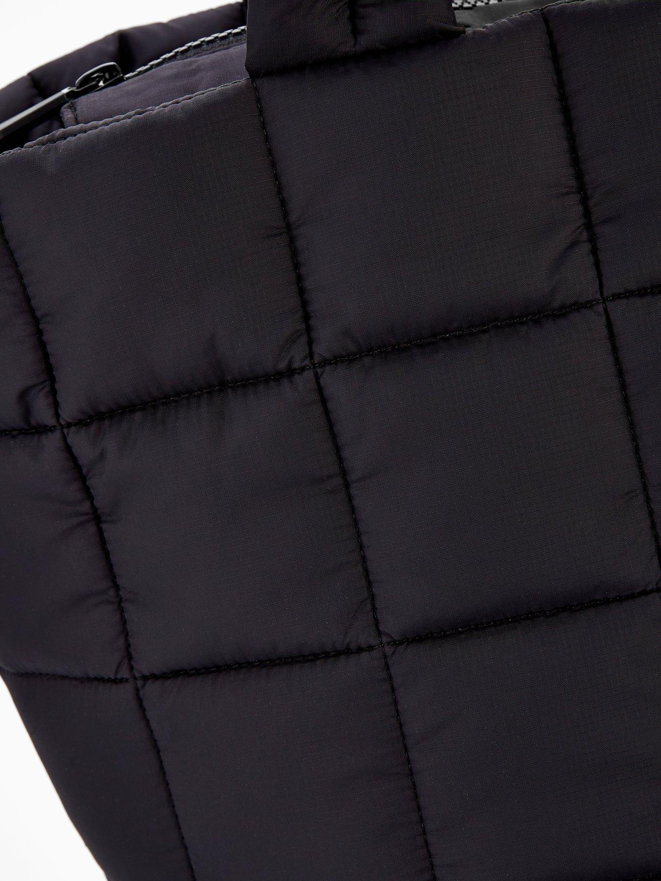 Image 3 of 4 of The Very Collection Quilted Tote Bag - Black