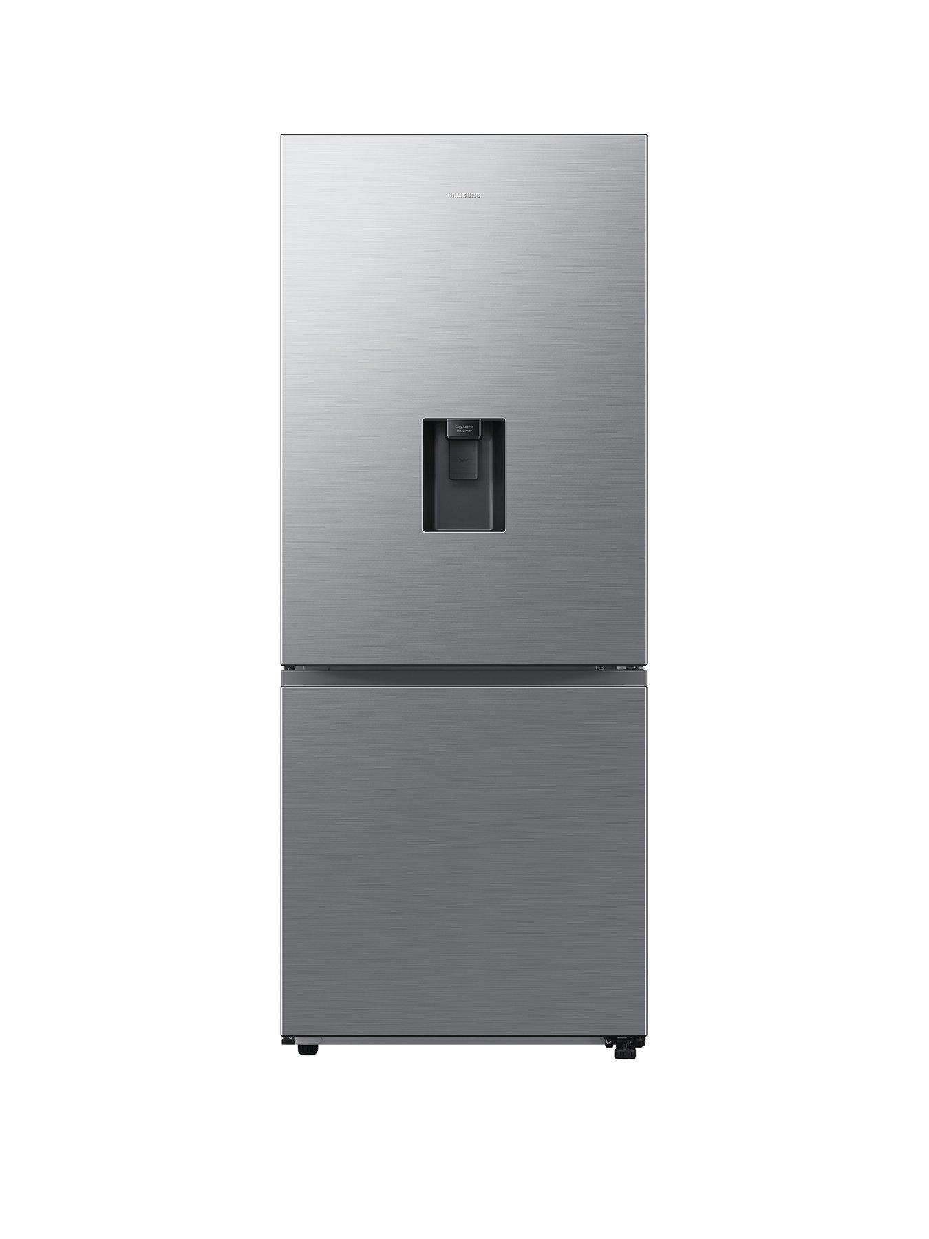  image of samsung-series-8-rb50dg632es9eu-505-litre-smart-combi-fridge-freezer-with-spacemax-technology--nbspsilver