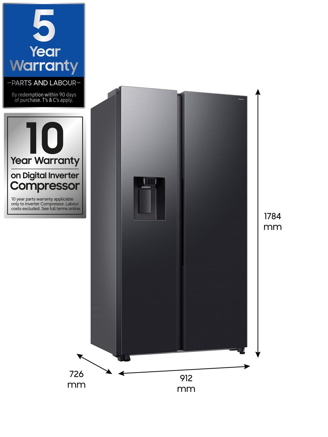 Image 7 of 8 of Samsung Series 7 RS70F66KCFEU 634-litre Smart American Fridge Freezer with Spacemax Technology -&nbsp;Black