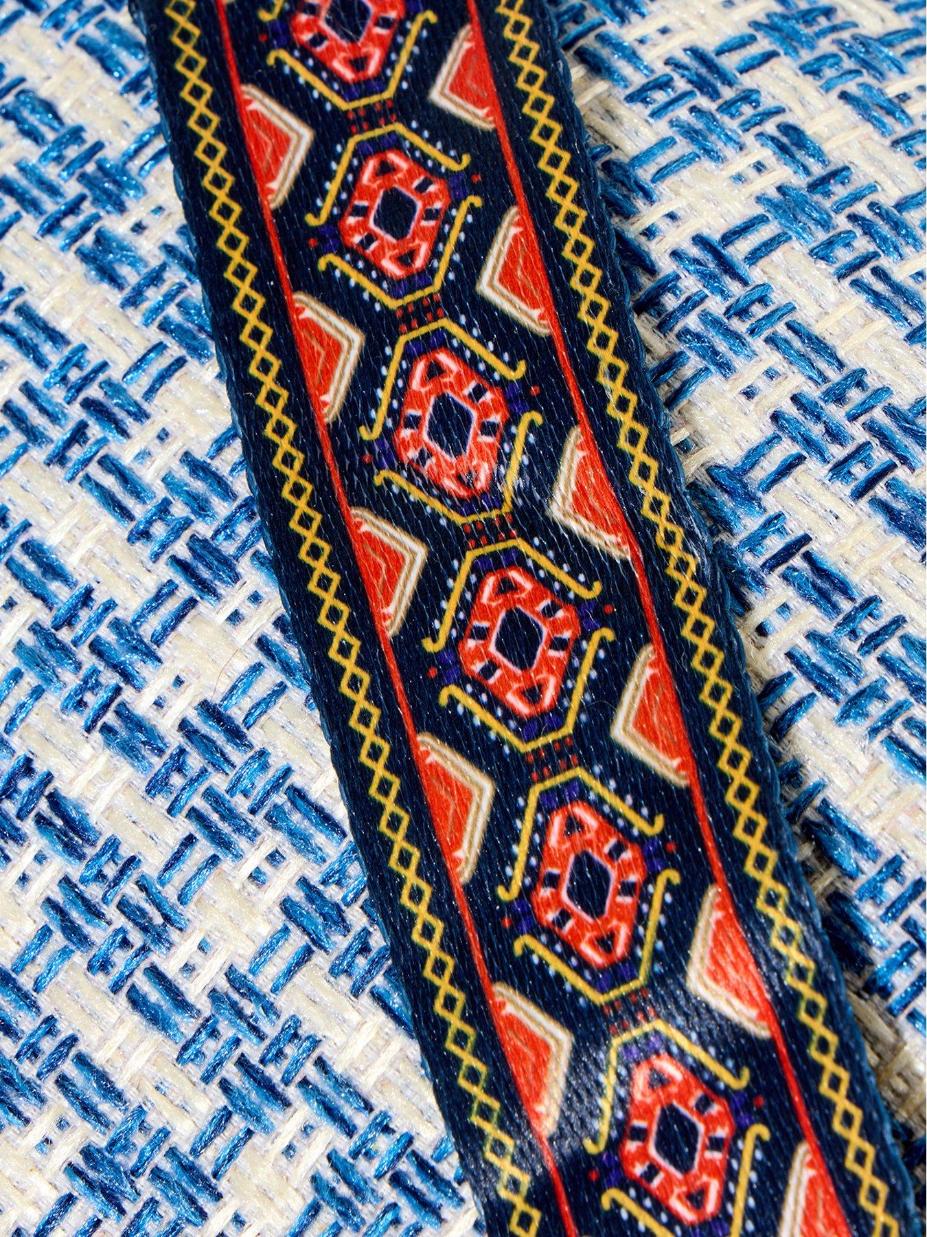  image of joe-browns-beach-market-tassel-bum-bag-blue
