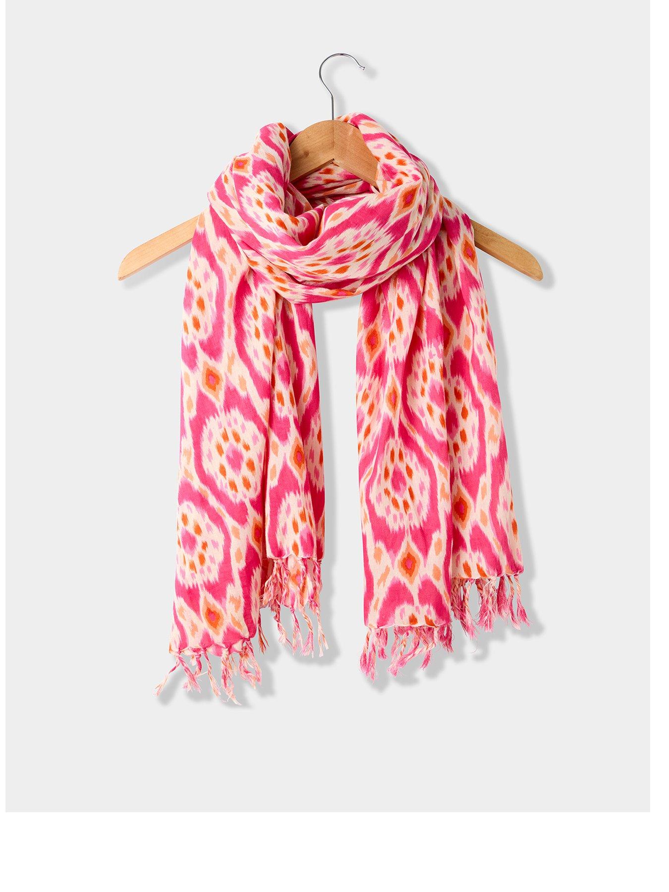 joe-browns-warm-breezes-crinkle-scarf-pink
